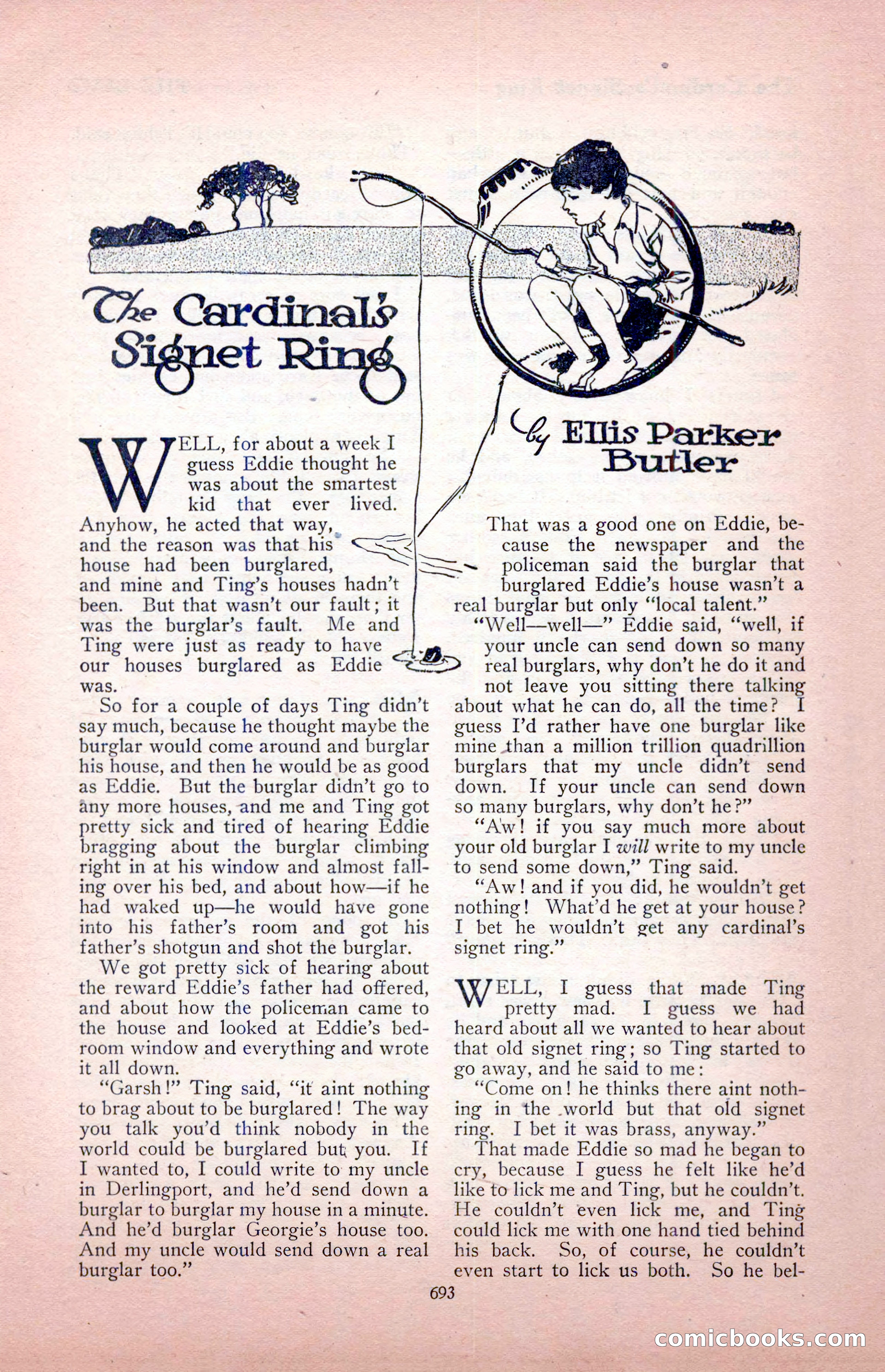 The Blue Book Magazine, August 1917 — page 123 of 216