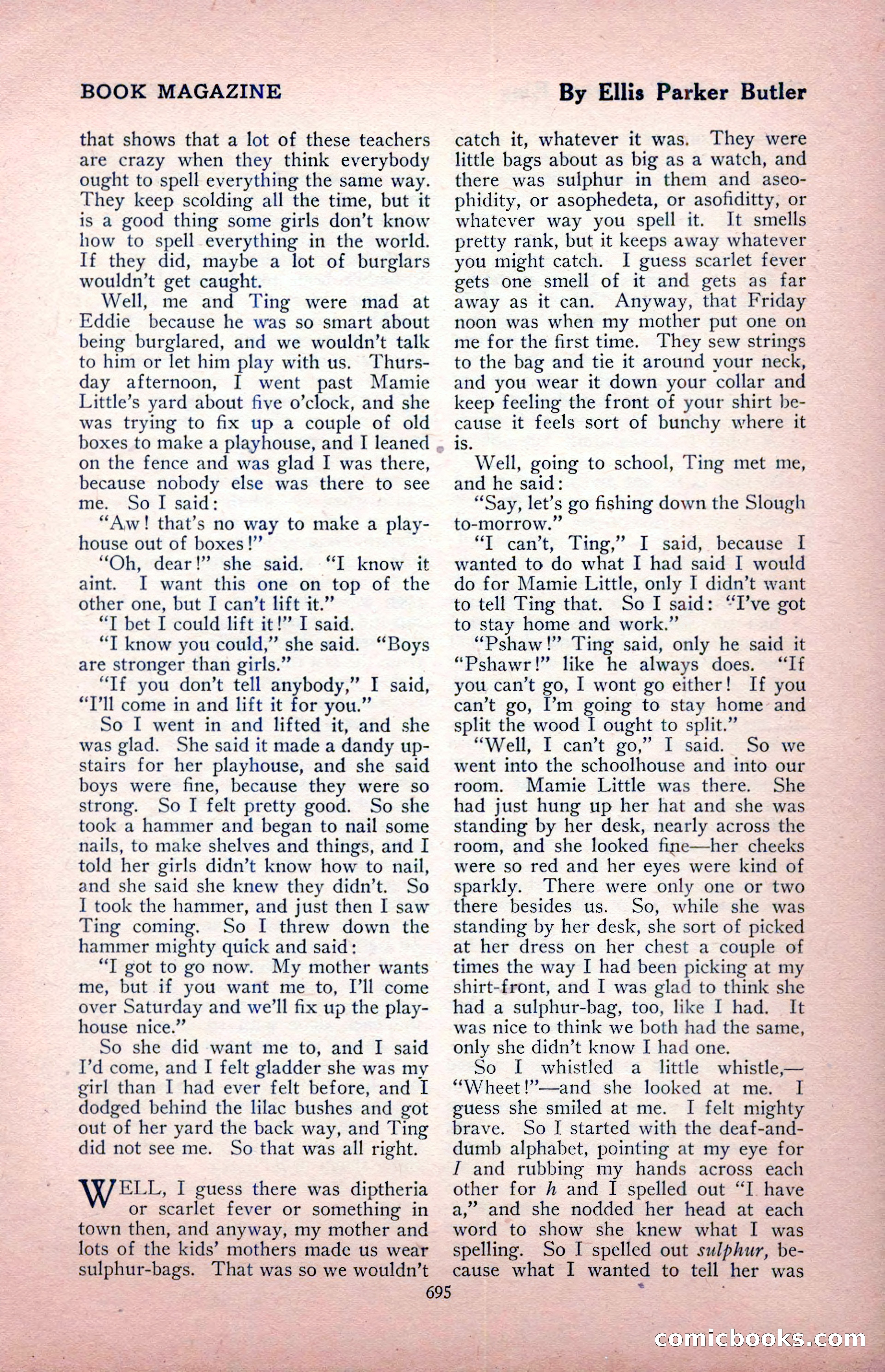 The Blue Book Magazine, August 1917 — page 125 of 216