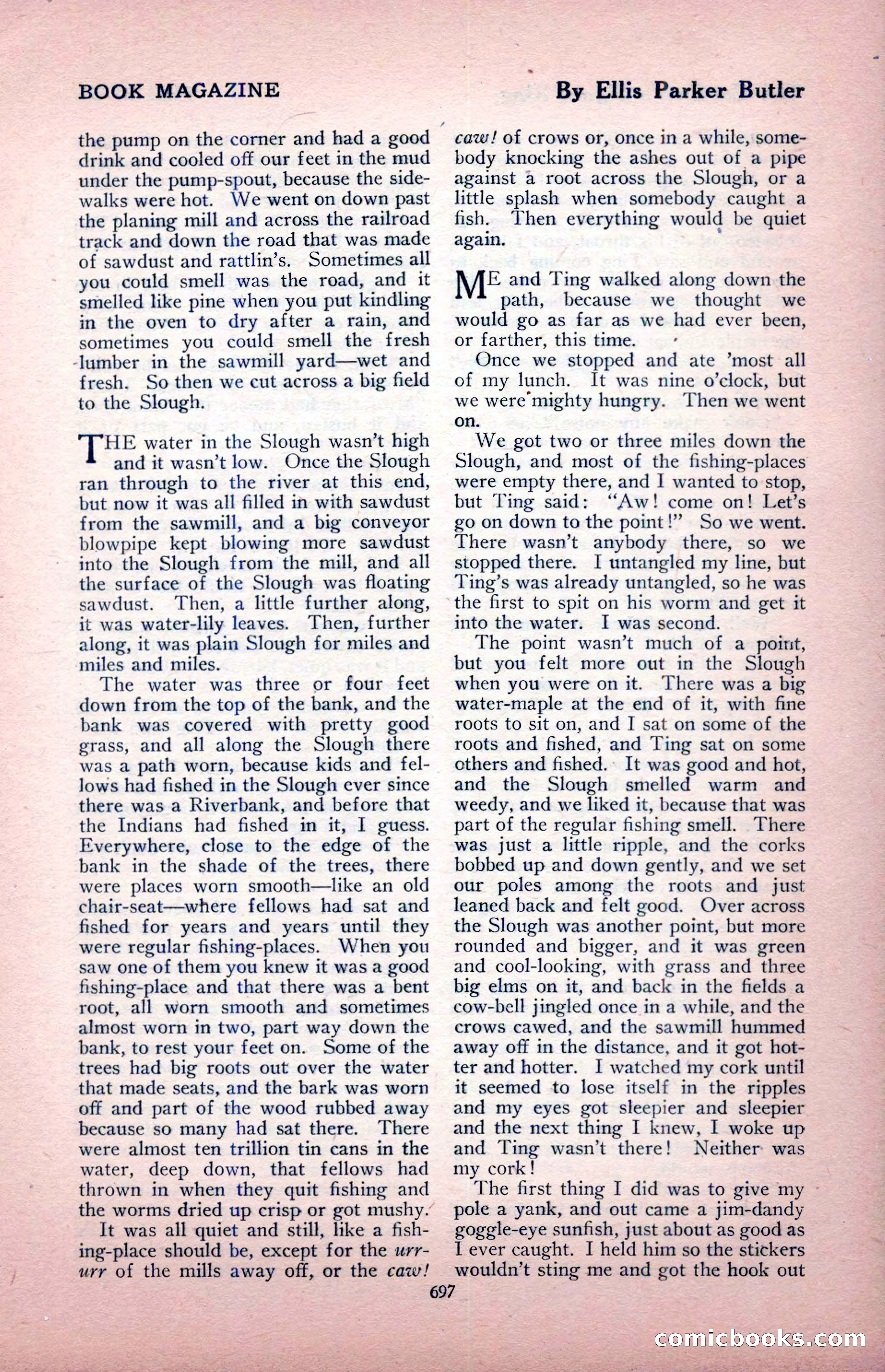 The Blue Book Magazine, August 1917 — page 127 of 216