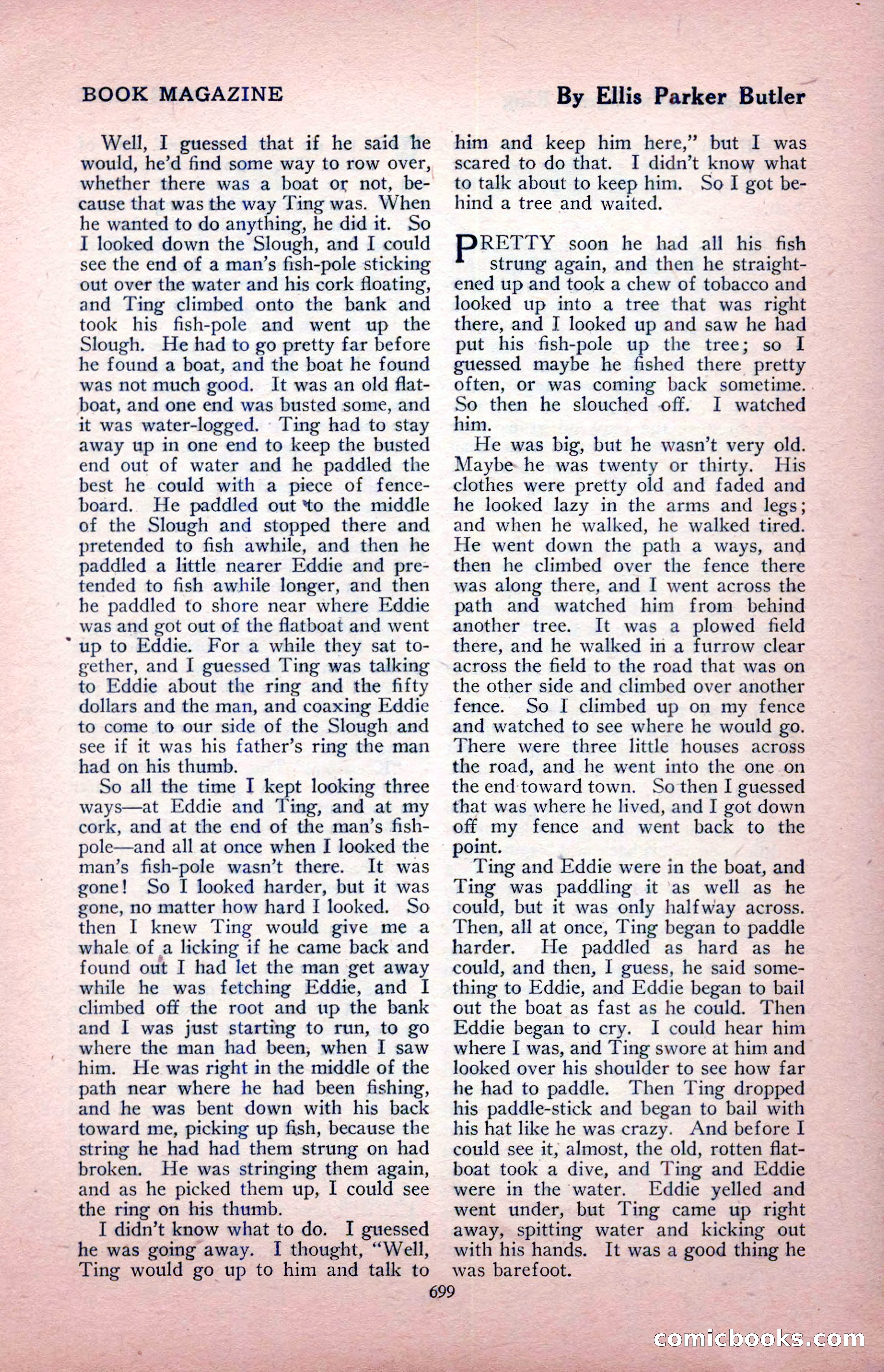 The Blue Book Magazine, August 1917 — page 129 of 216