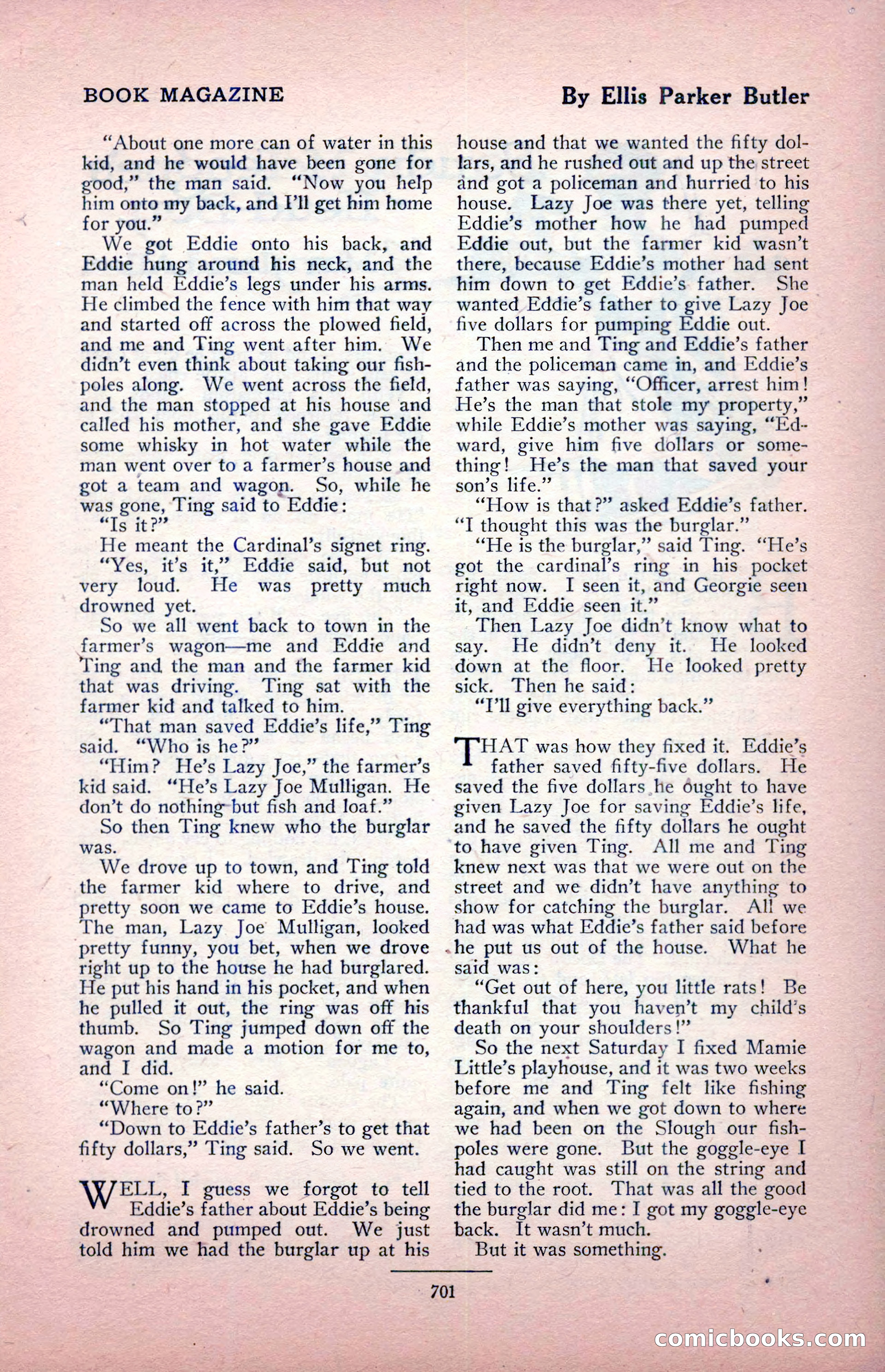 The Blue Book Magazine, August 1917 — page 131 of 216