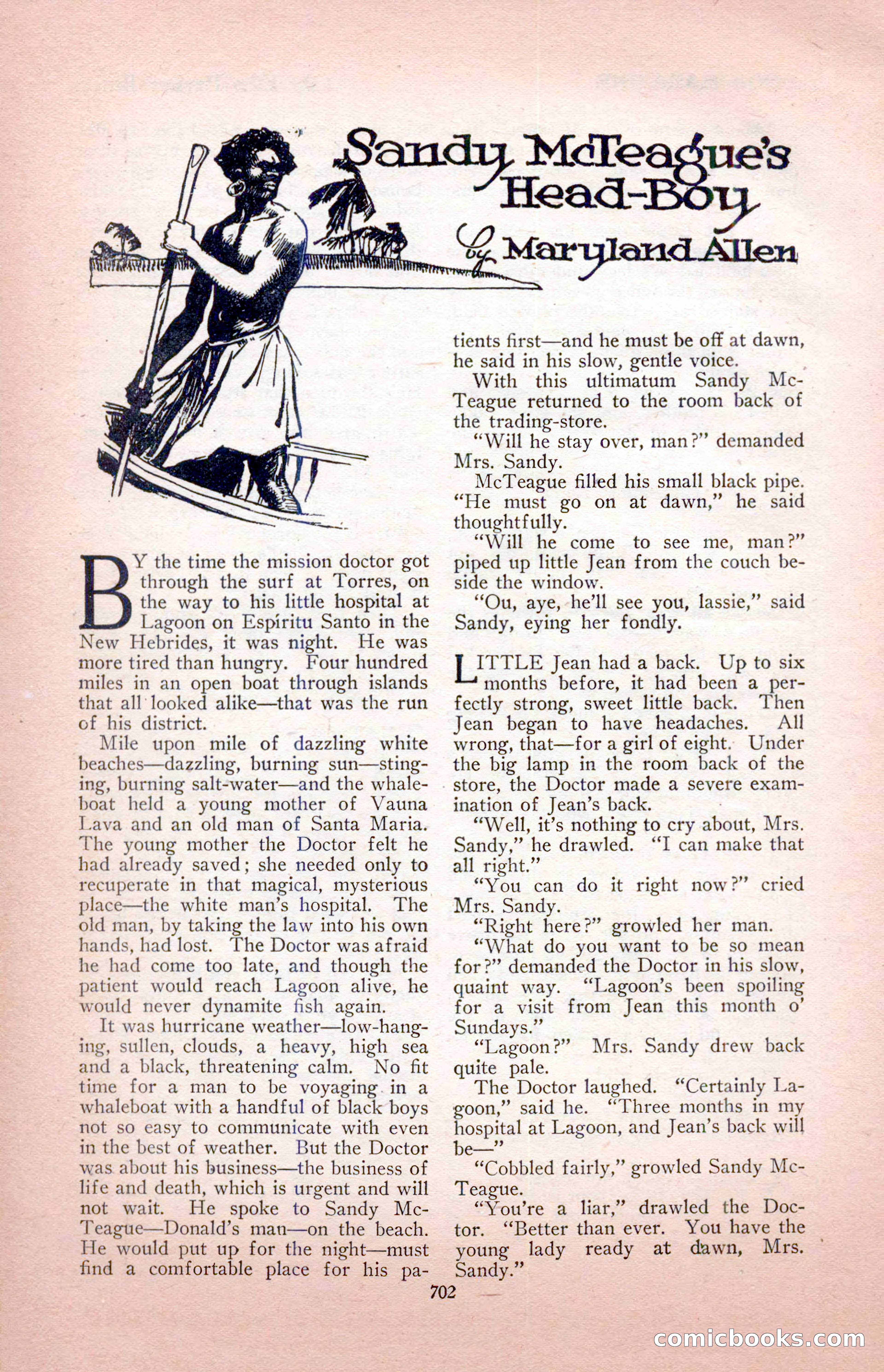 The Blue Book Magazine, August 1917 — page 132 of 216