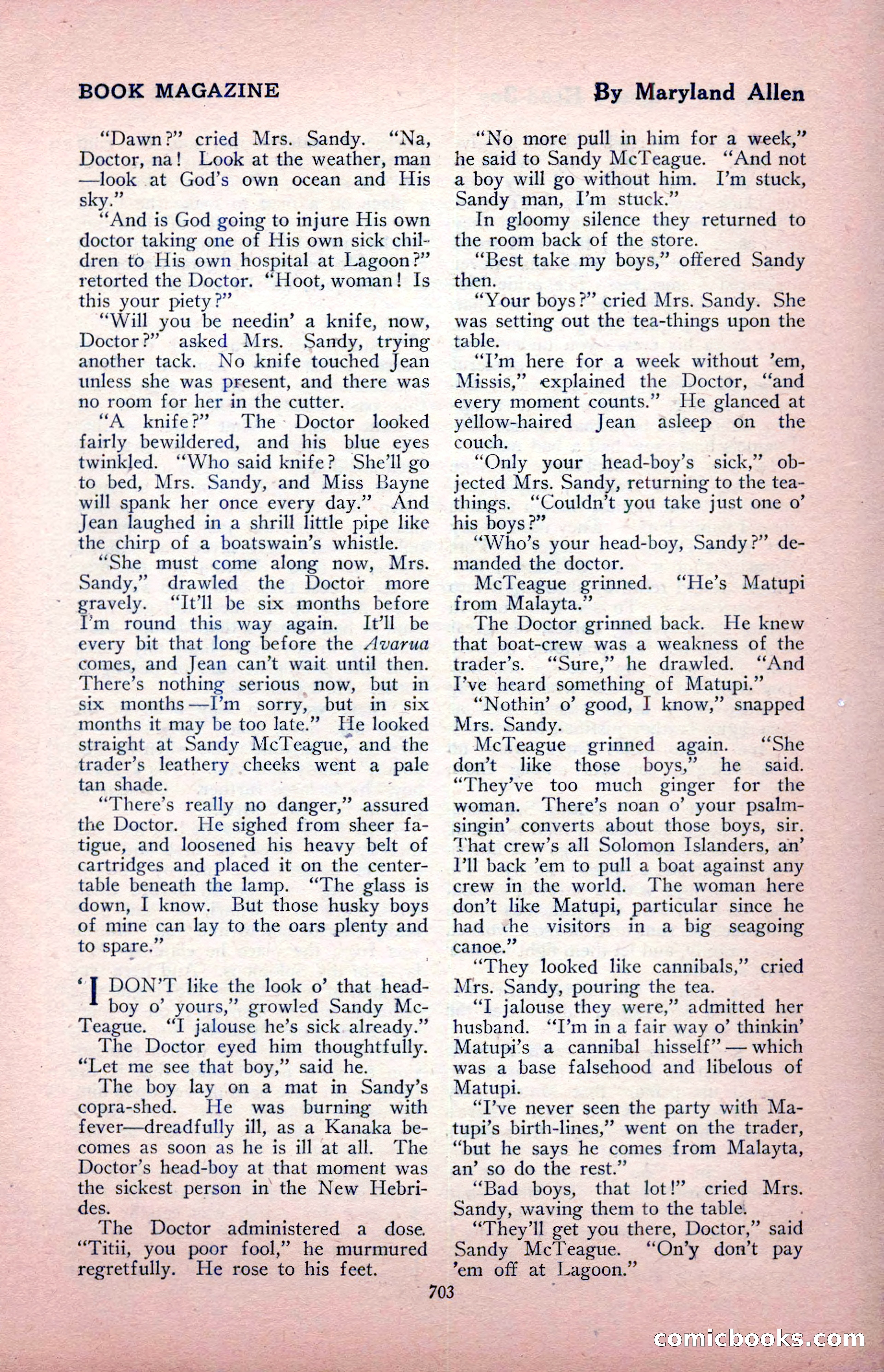 The Blue Book Magazine, August 1917 — page 133 of 216