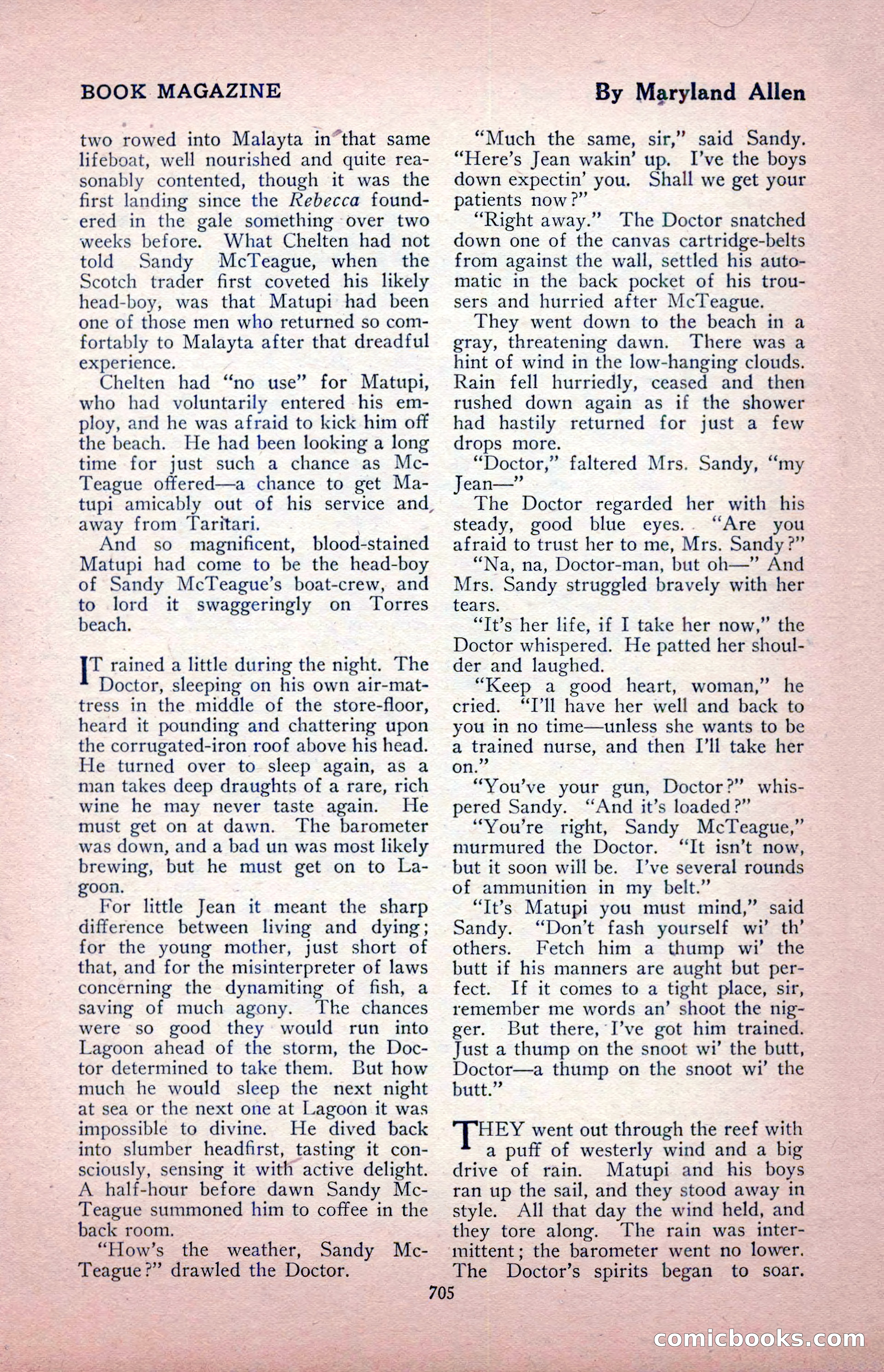 The Blue Book Magazine, August 1917 — page 135 of 216