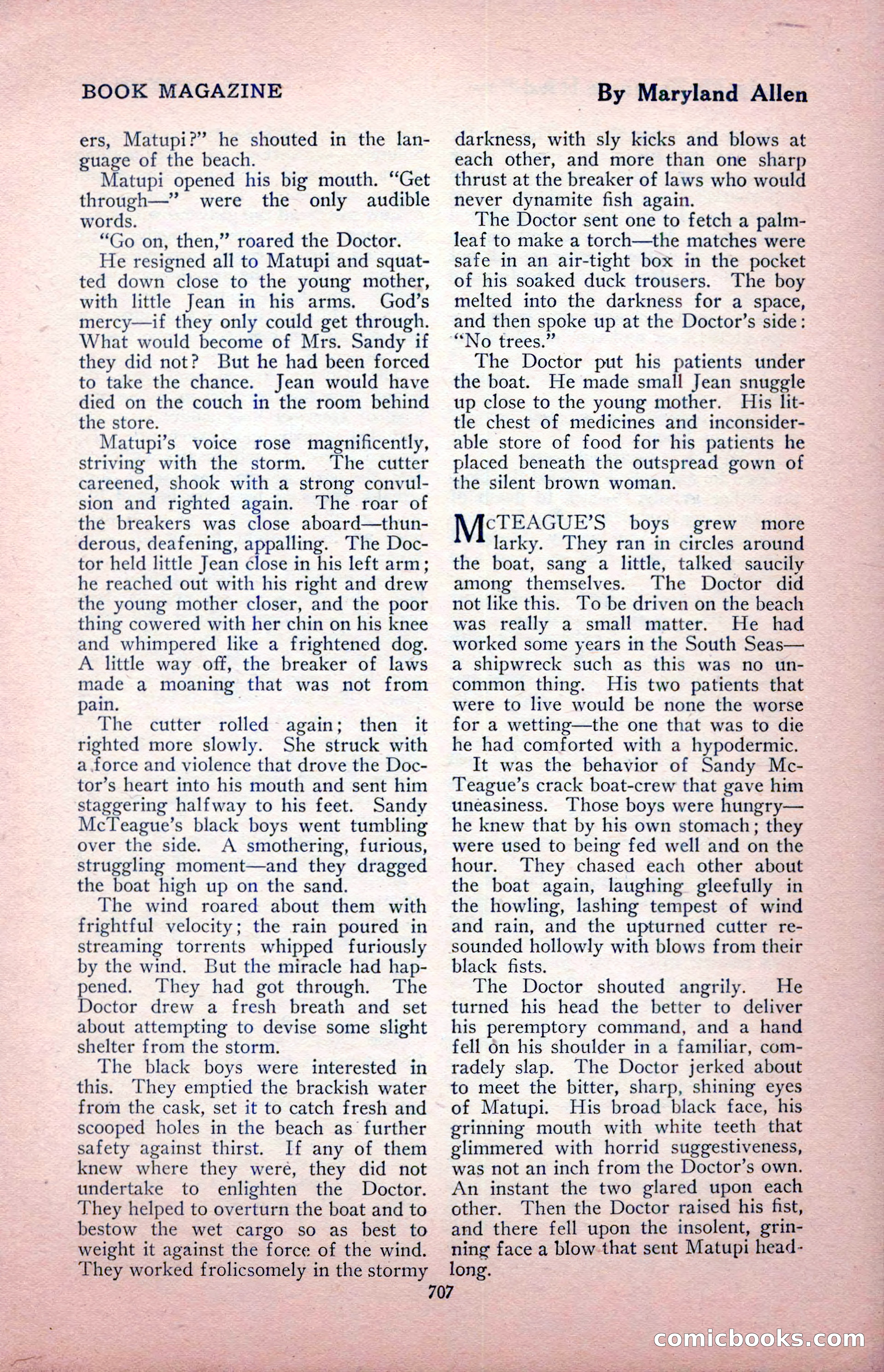 The Blue Book Magazine, August 1917 — page 137 of 216