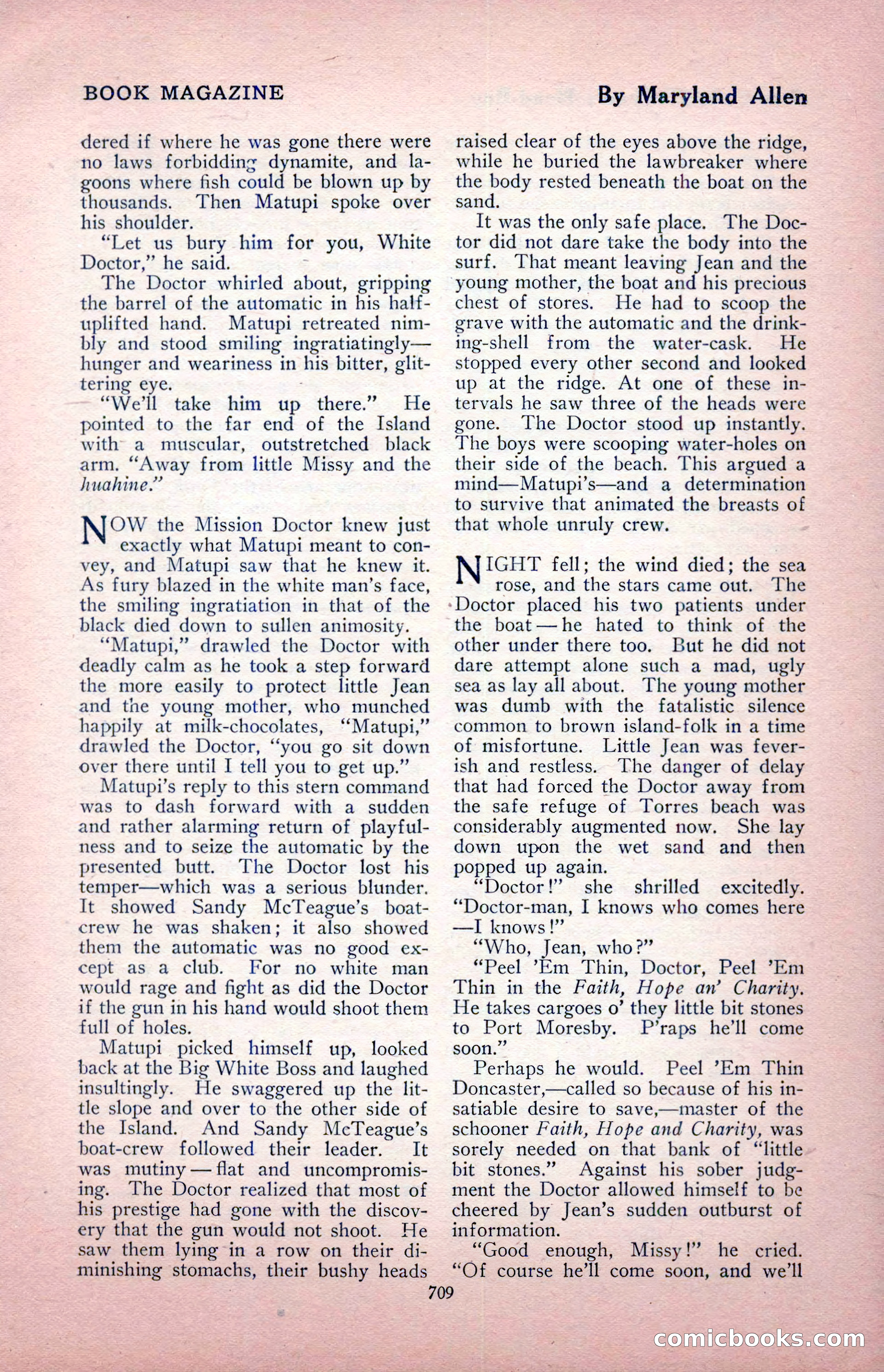 The Blue Book Magazine, August 1917 — page 139 of 216