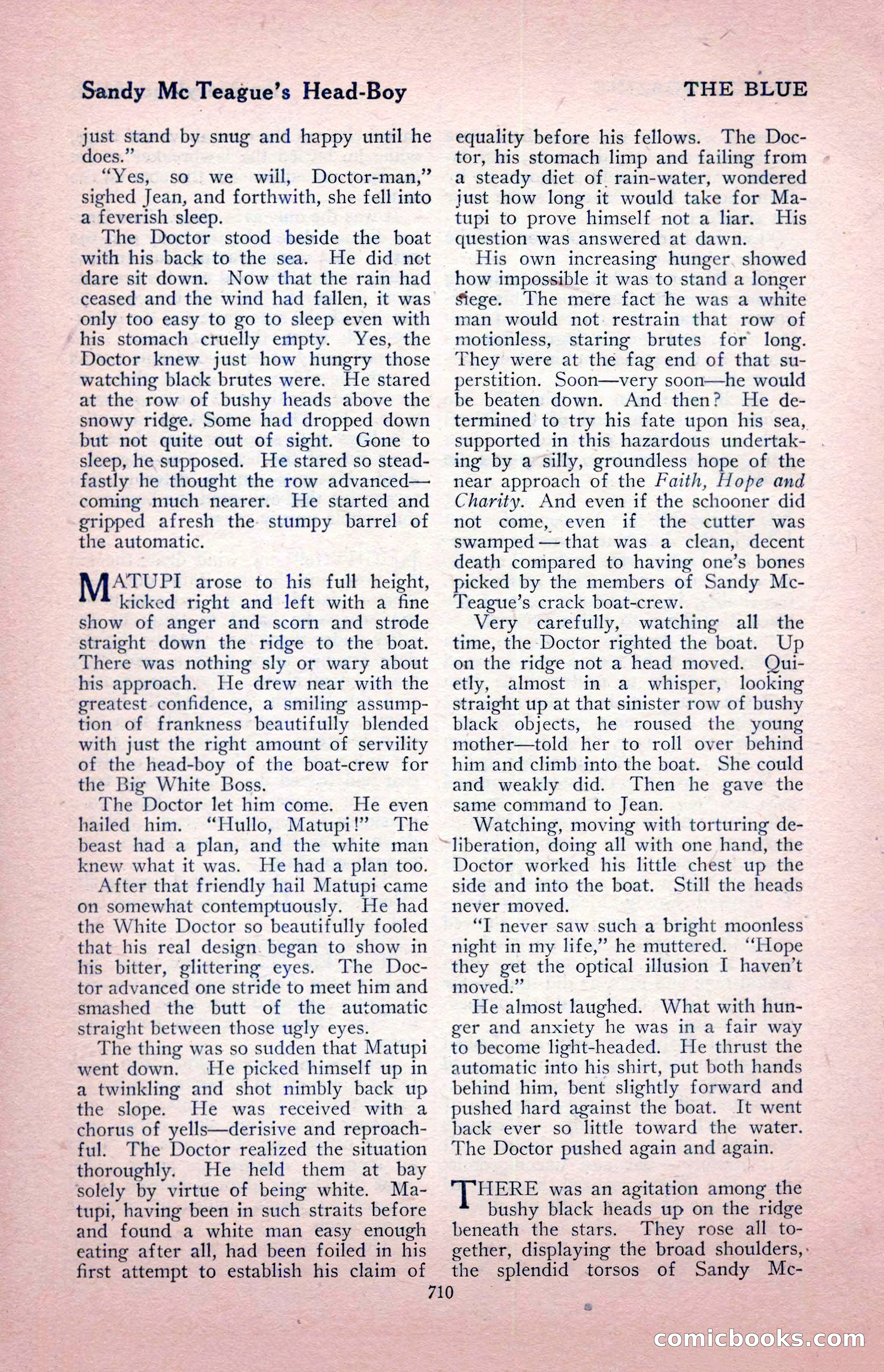 The Blue Book Magazine, August 1917 — page 140 of 216