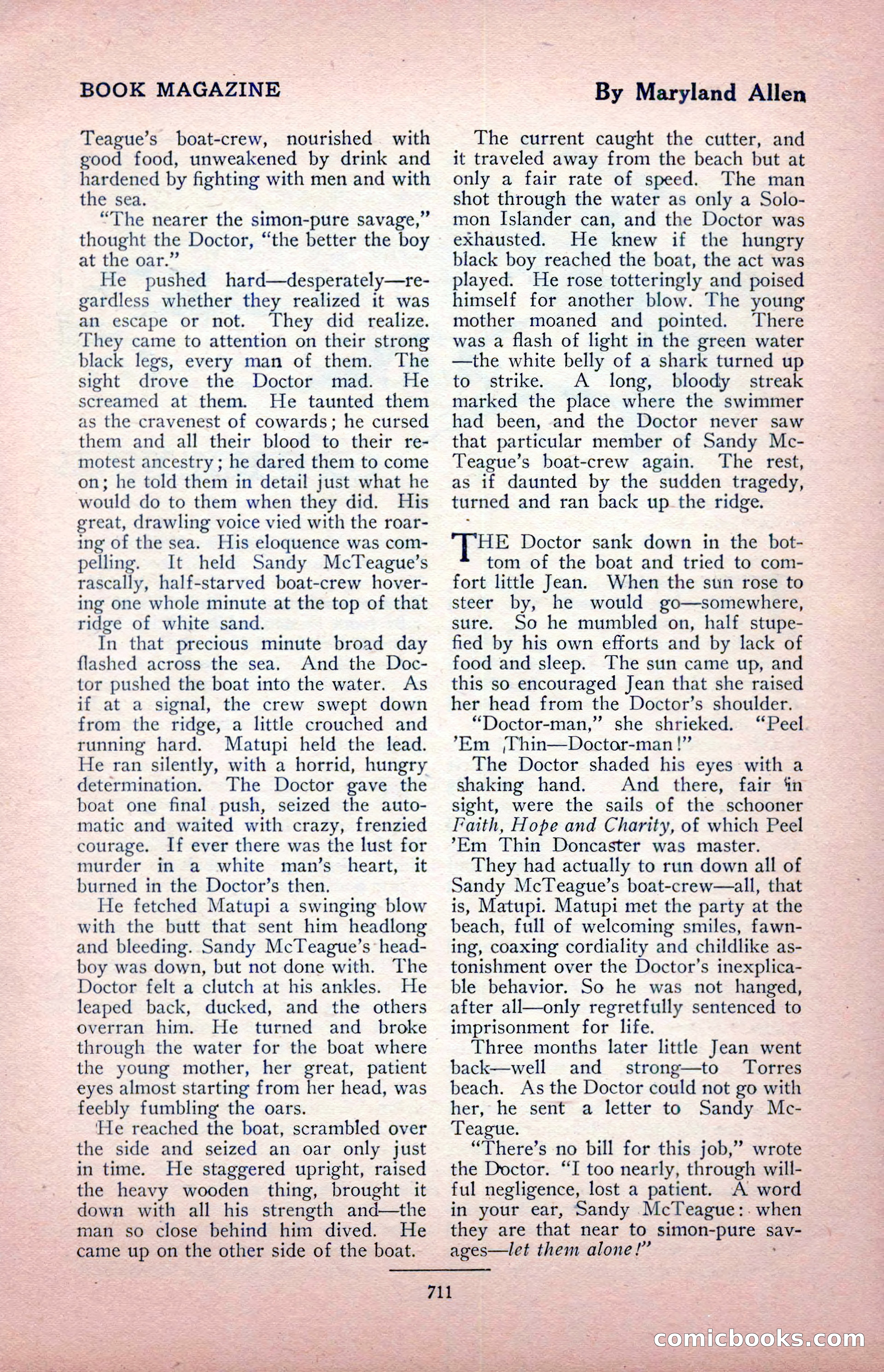 The Blue Book Magazine, August 1917 — page 141 of 216