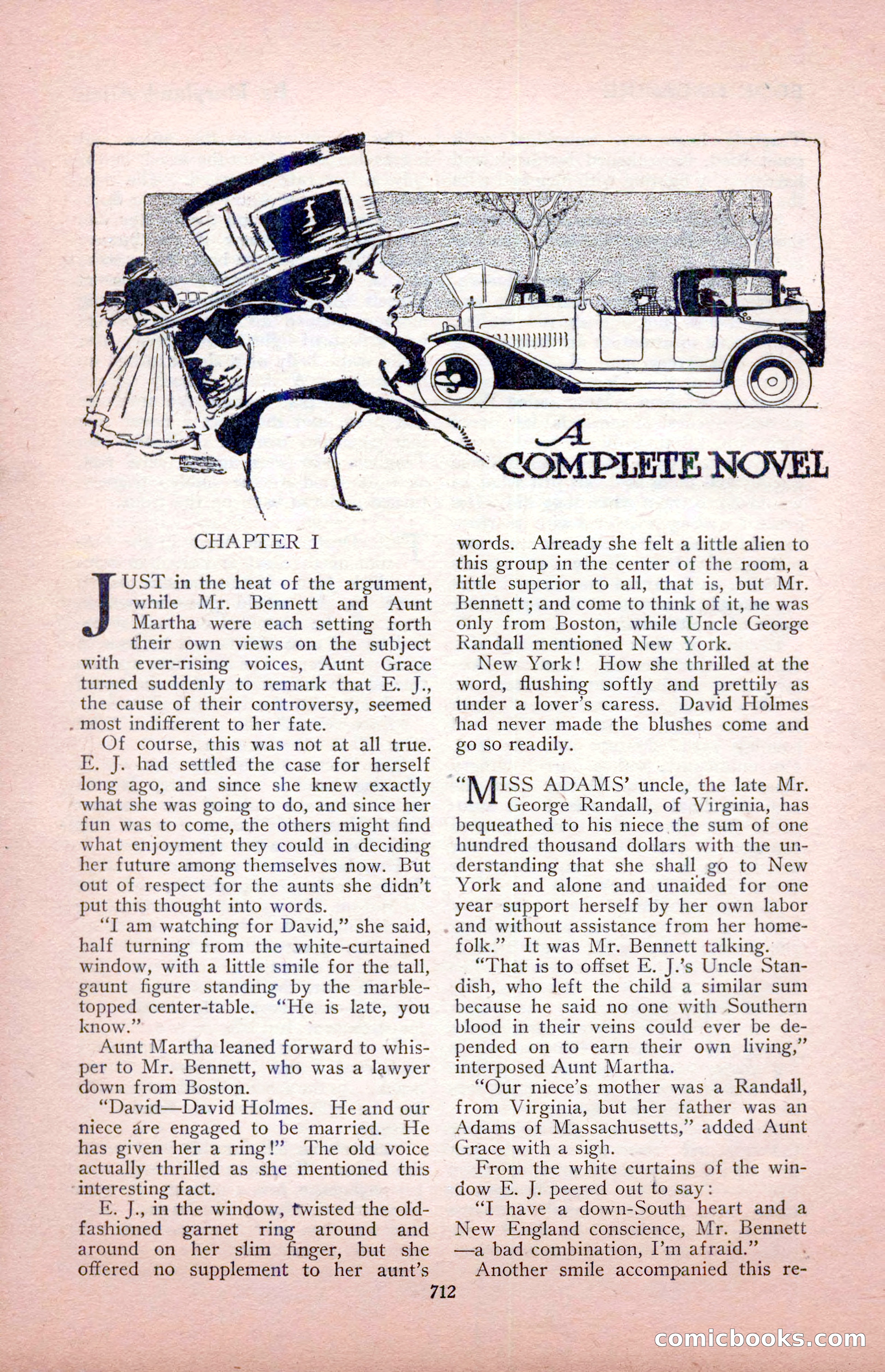 The Blue Book Magazine, August 1917 — page 142 of 216