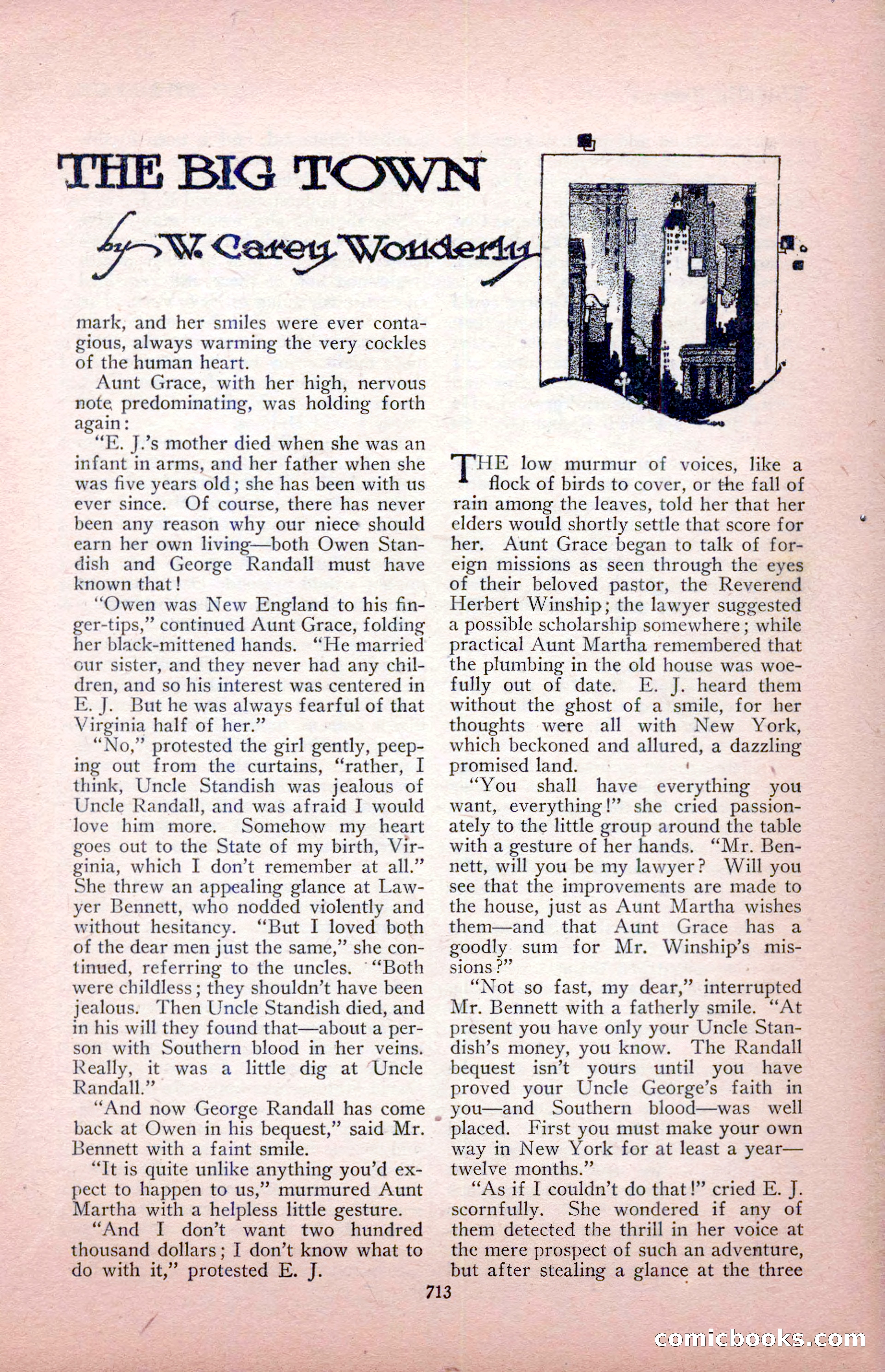 The Blue Book Magazine, August 1917 — page 143 of 216