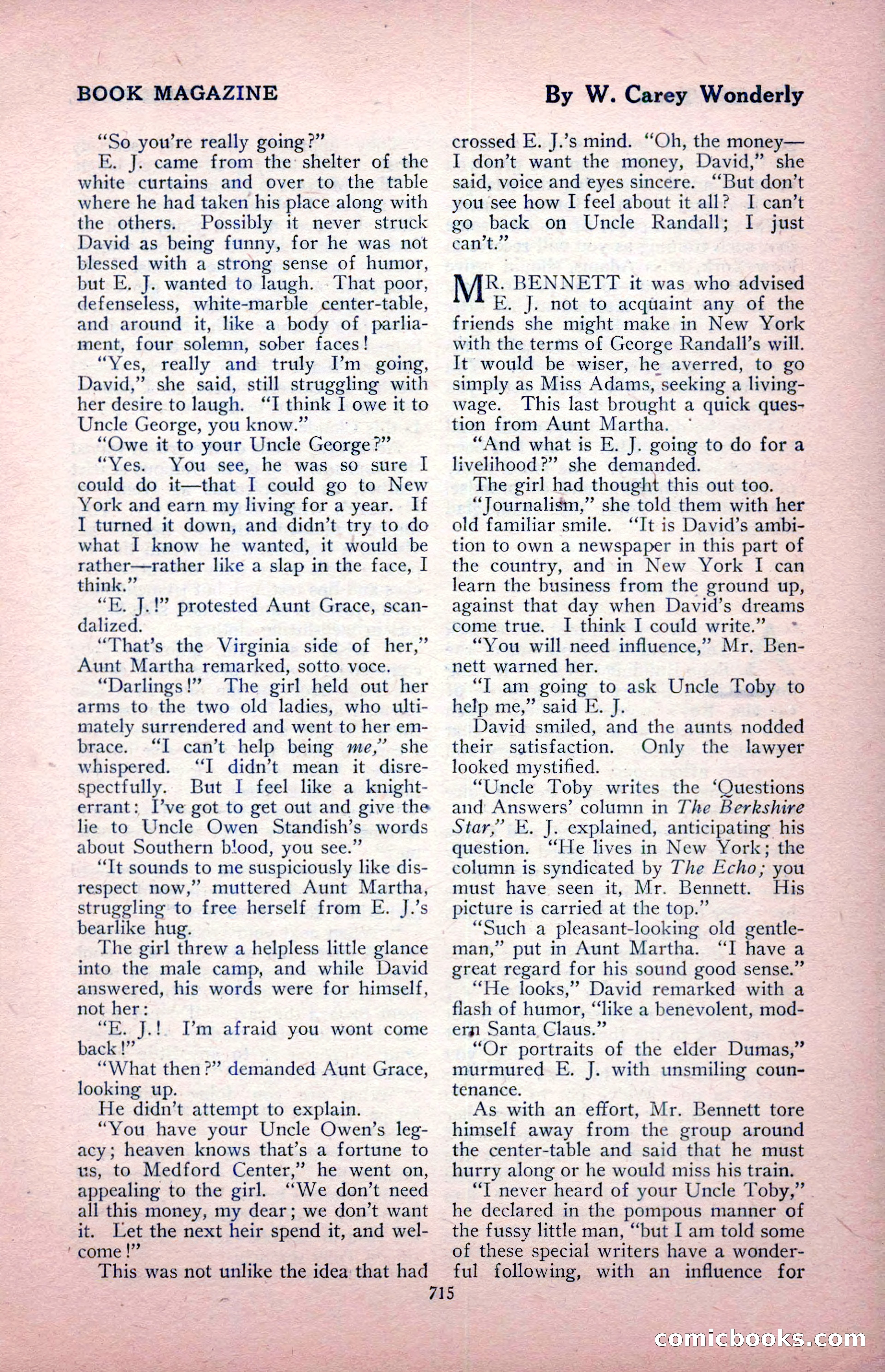 The Blue Book Magazine, August 1917 — page 145 of 216