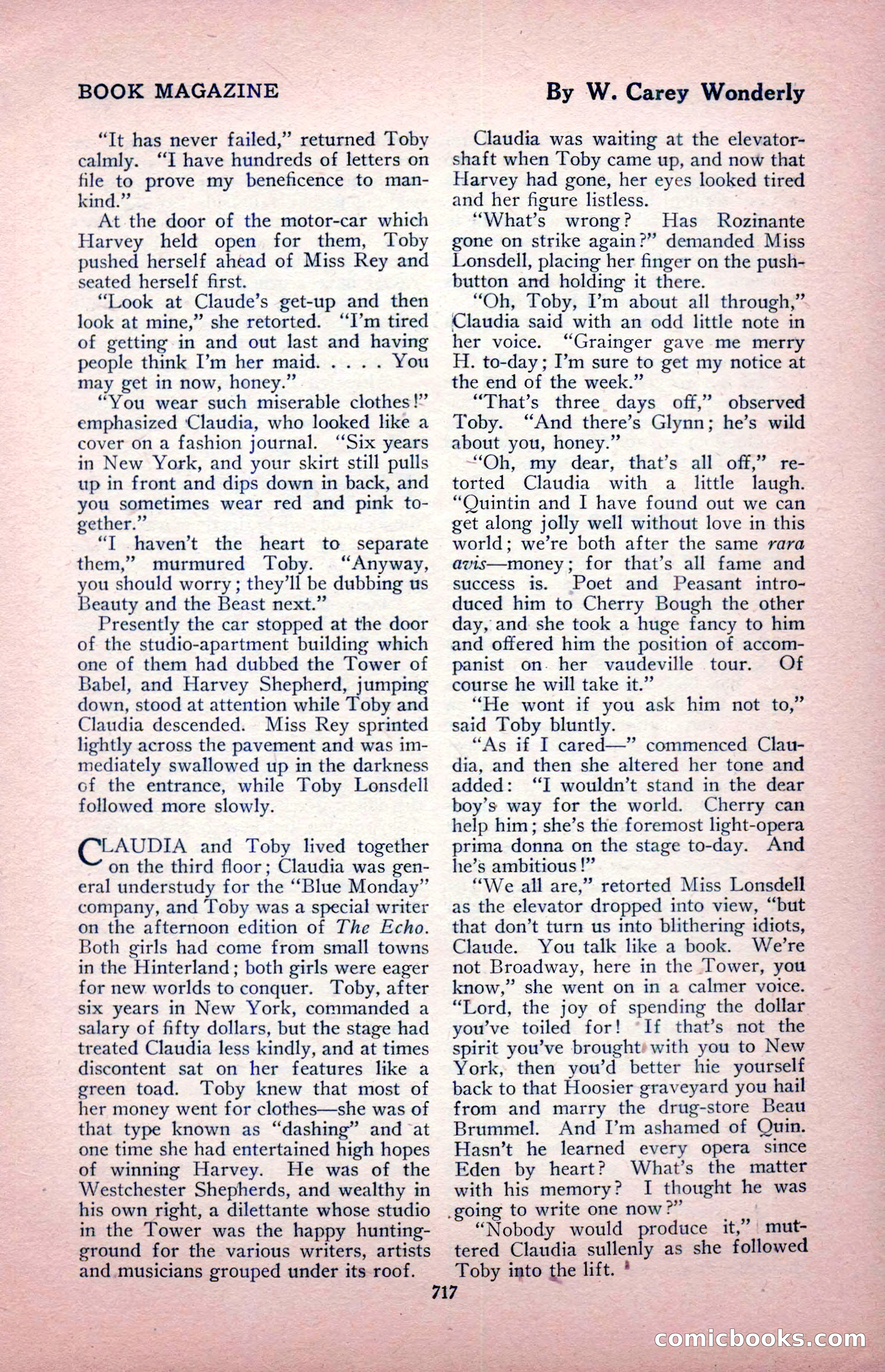 The Blue Book Magazine, August 1917 — page 147 of 216