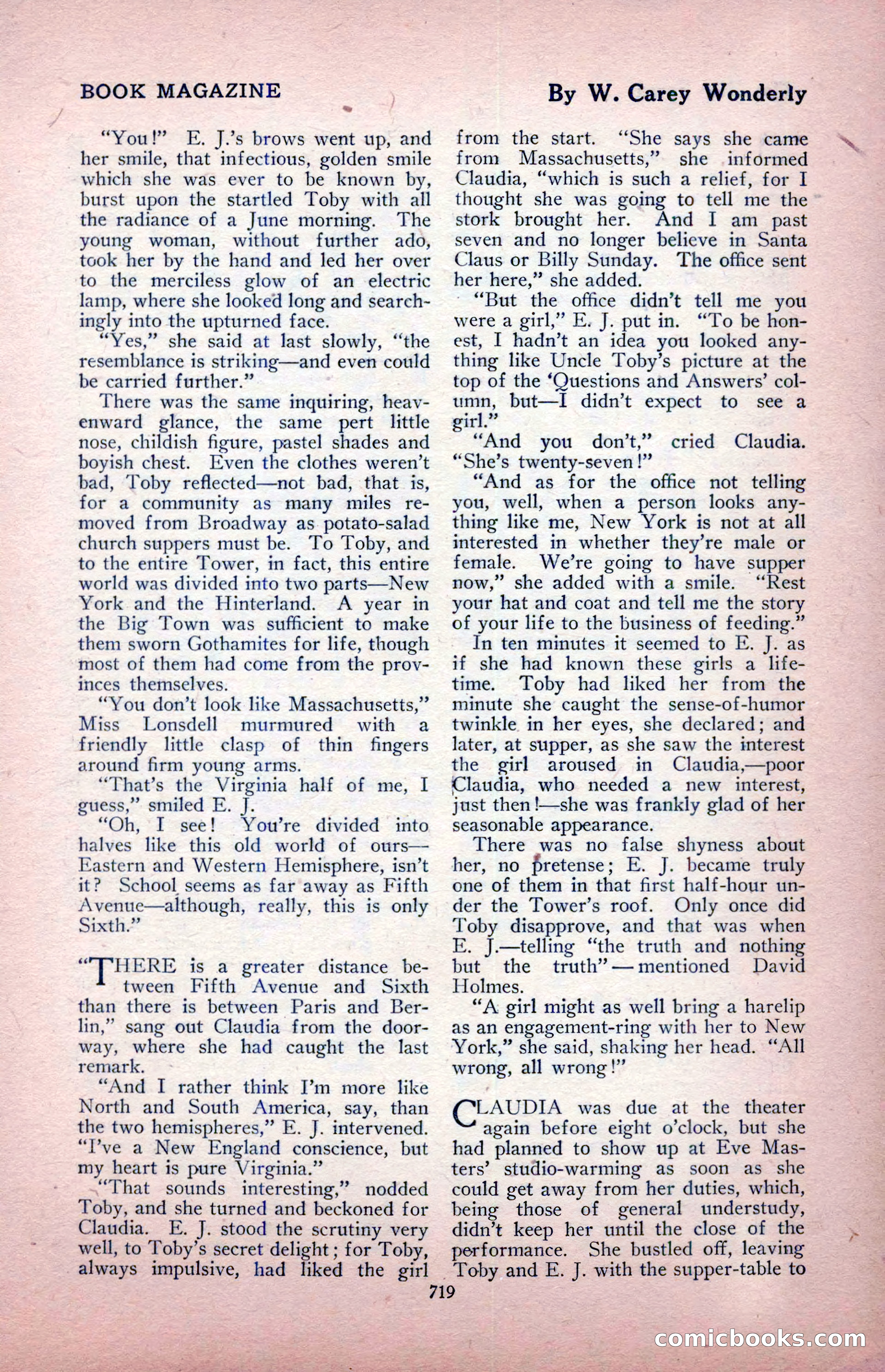 The Blue Book Magazine, August 1917 — page 149 of 216