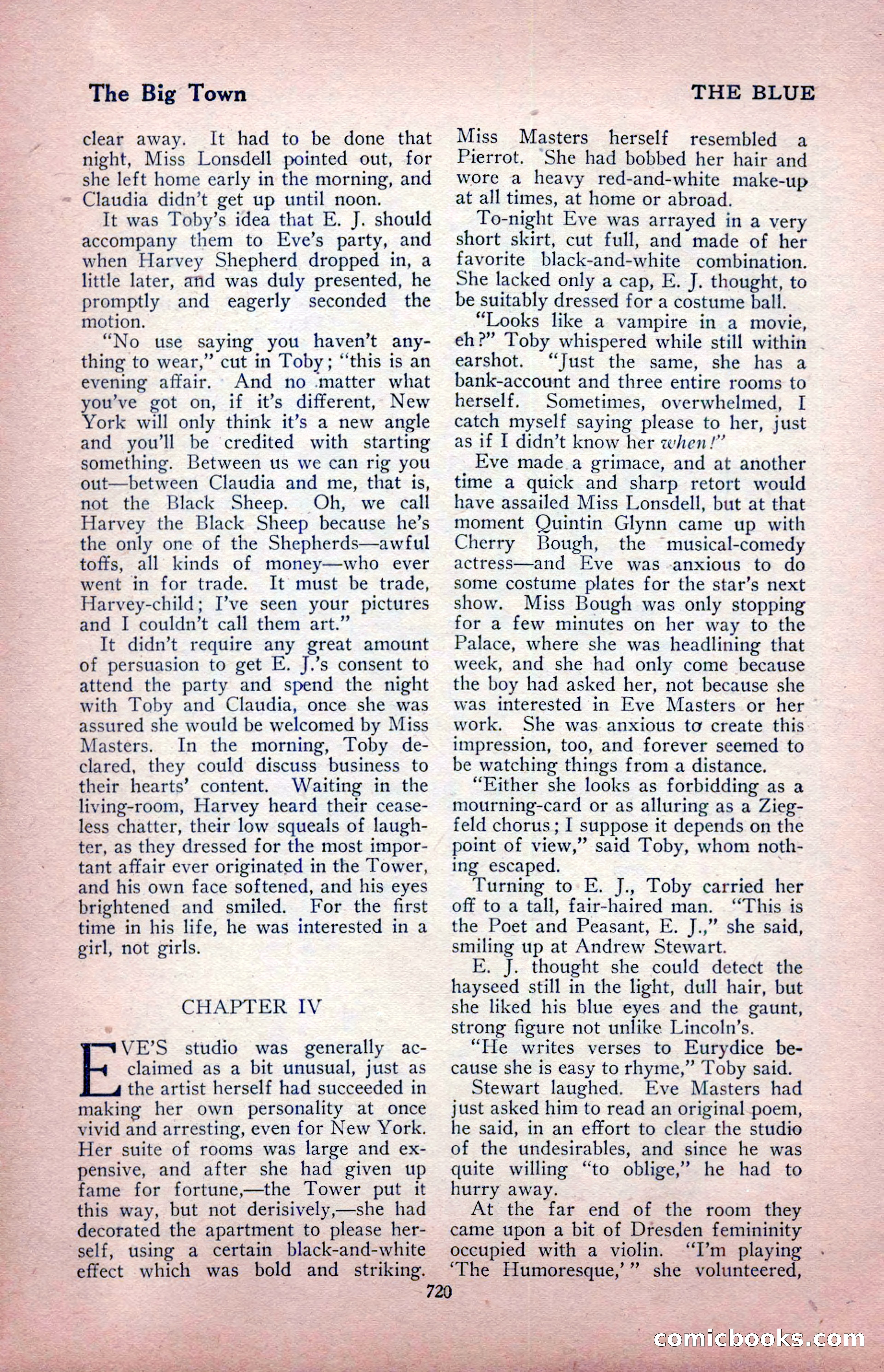 The Blue Book Magazine, August 1917 — page 150 of 216