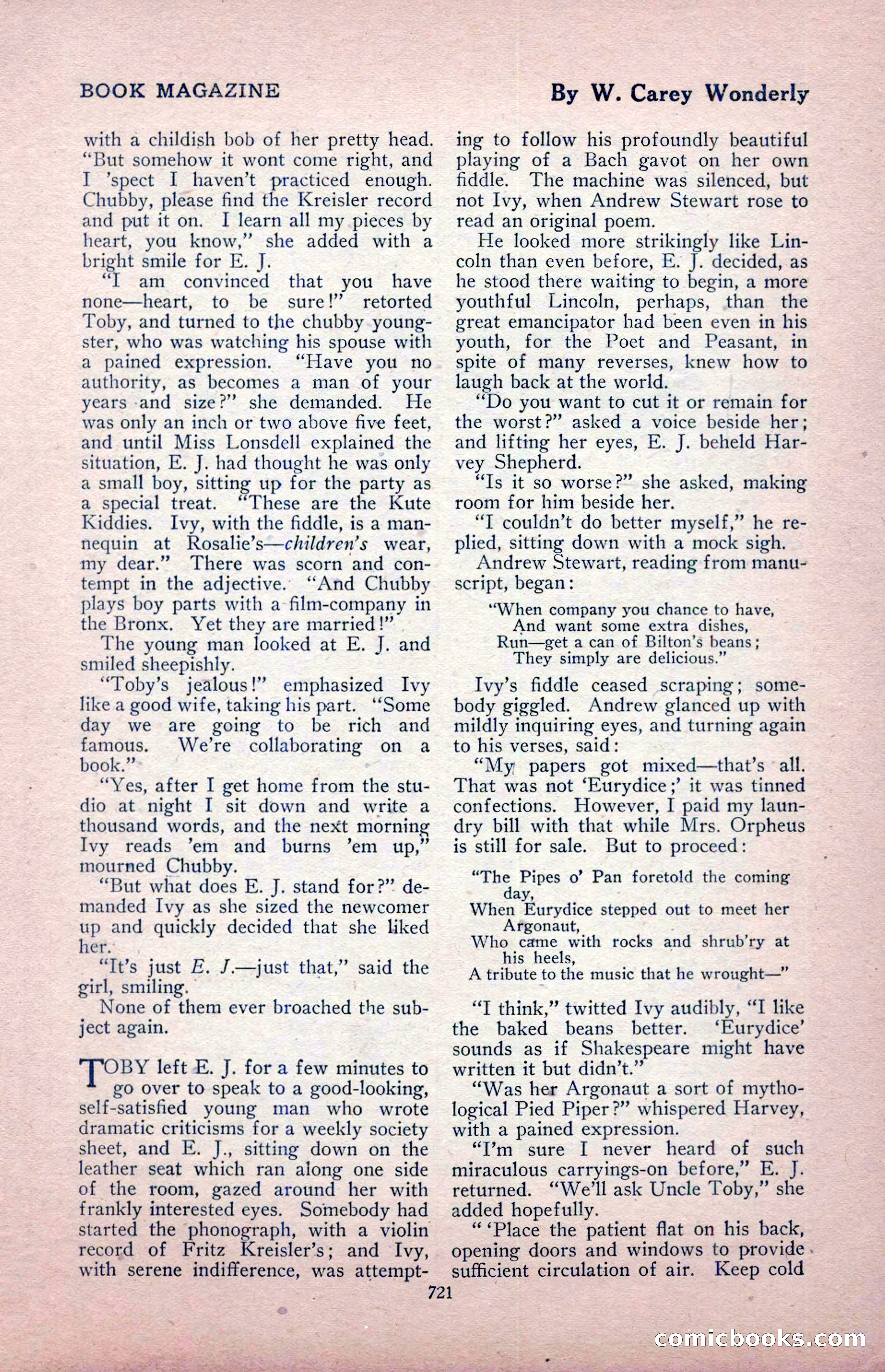 The Blue Book Magazine, August 1917 — page 151 of 216