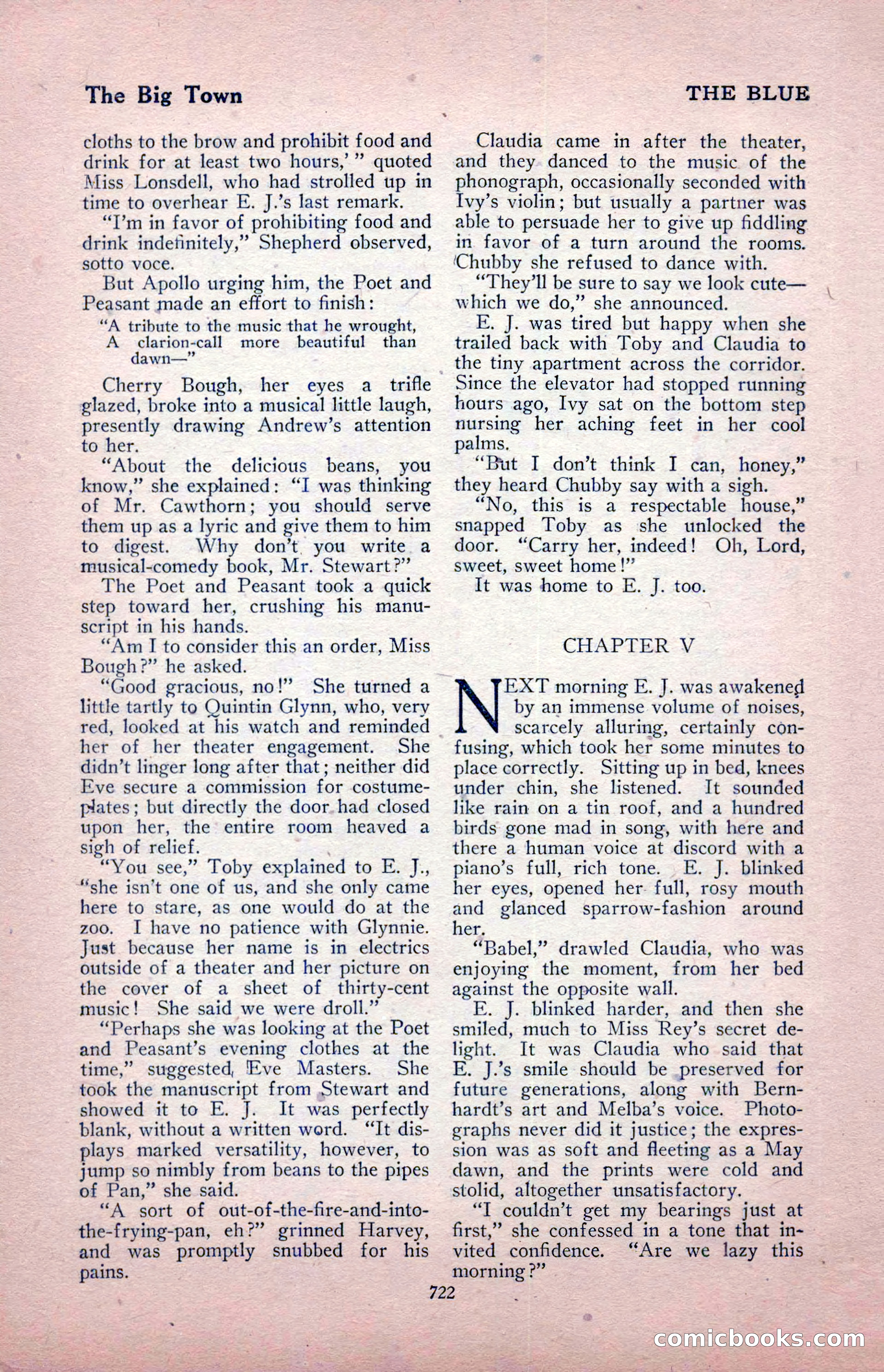 The Blue Book Magazine, August 1917 — page 152 of 216