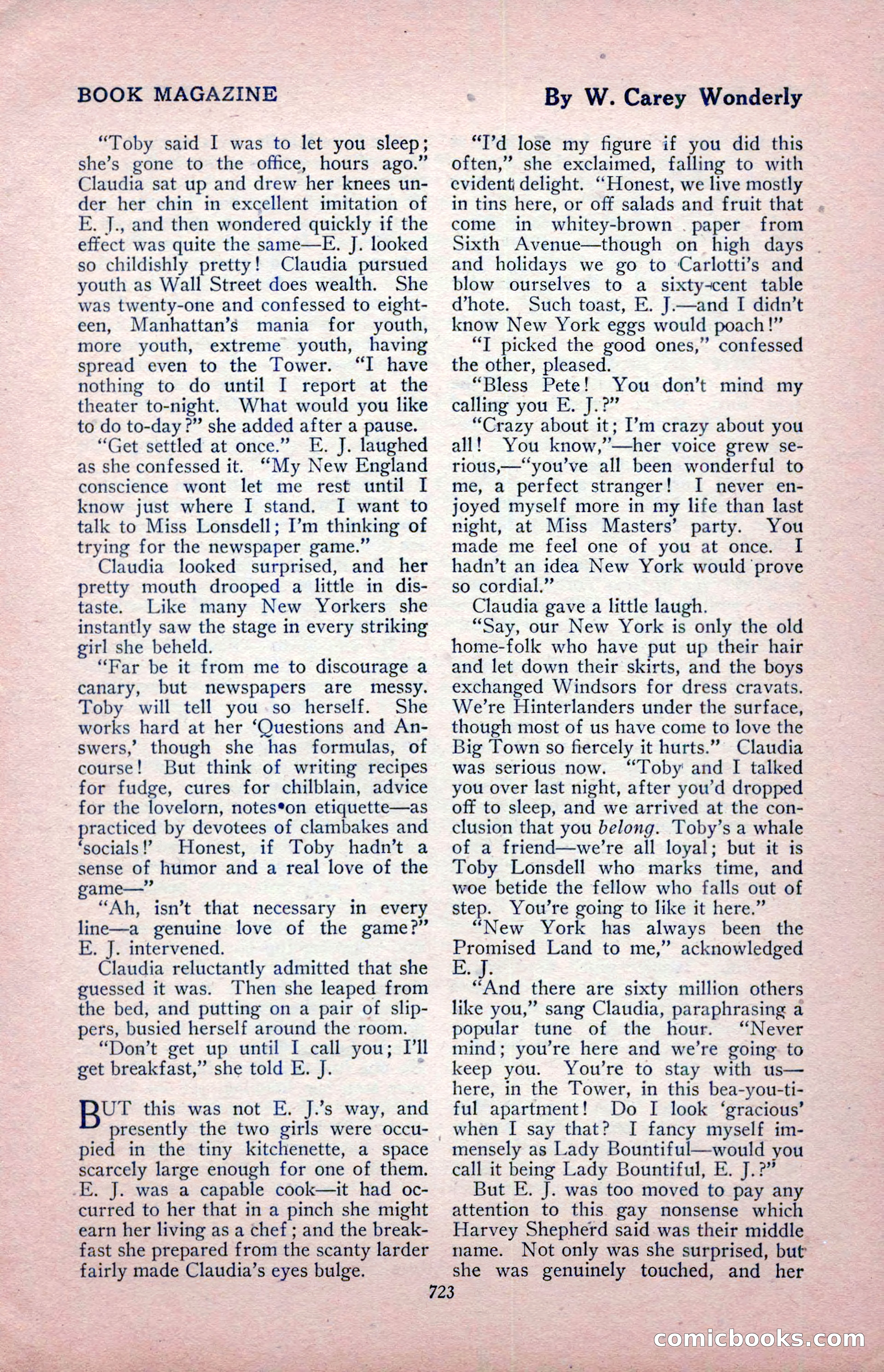 The Blue Book Magazine, August 1917 — page 153 of 216