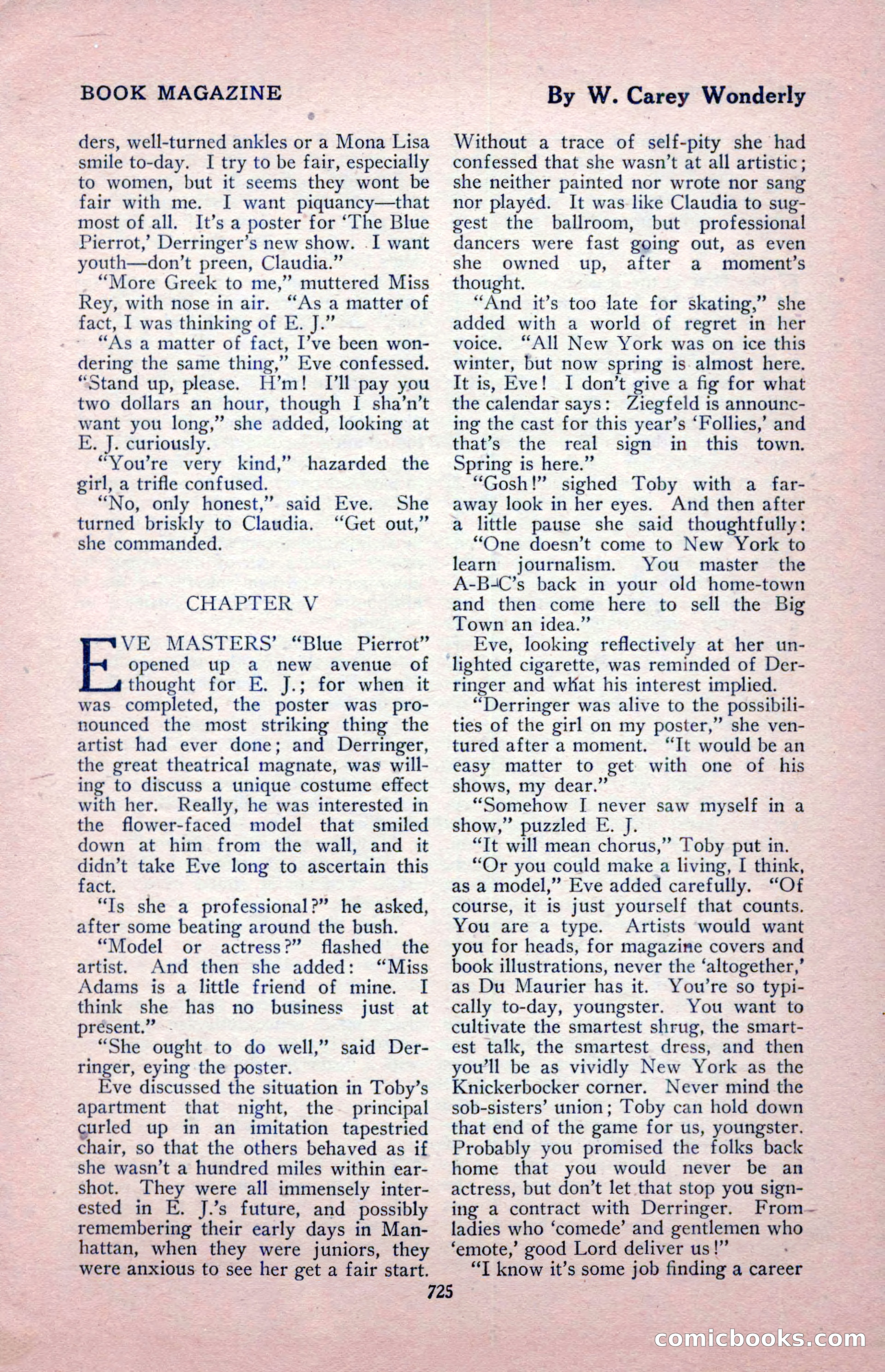 The Blue Book Magazine, August 1917 — page 155 of 216