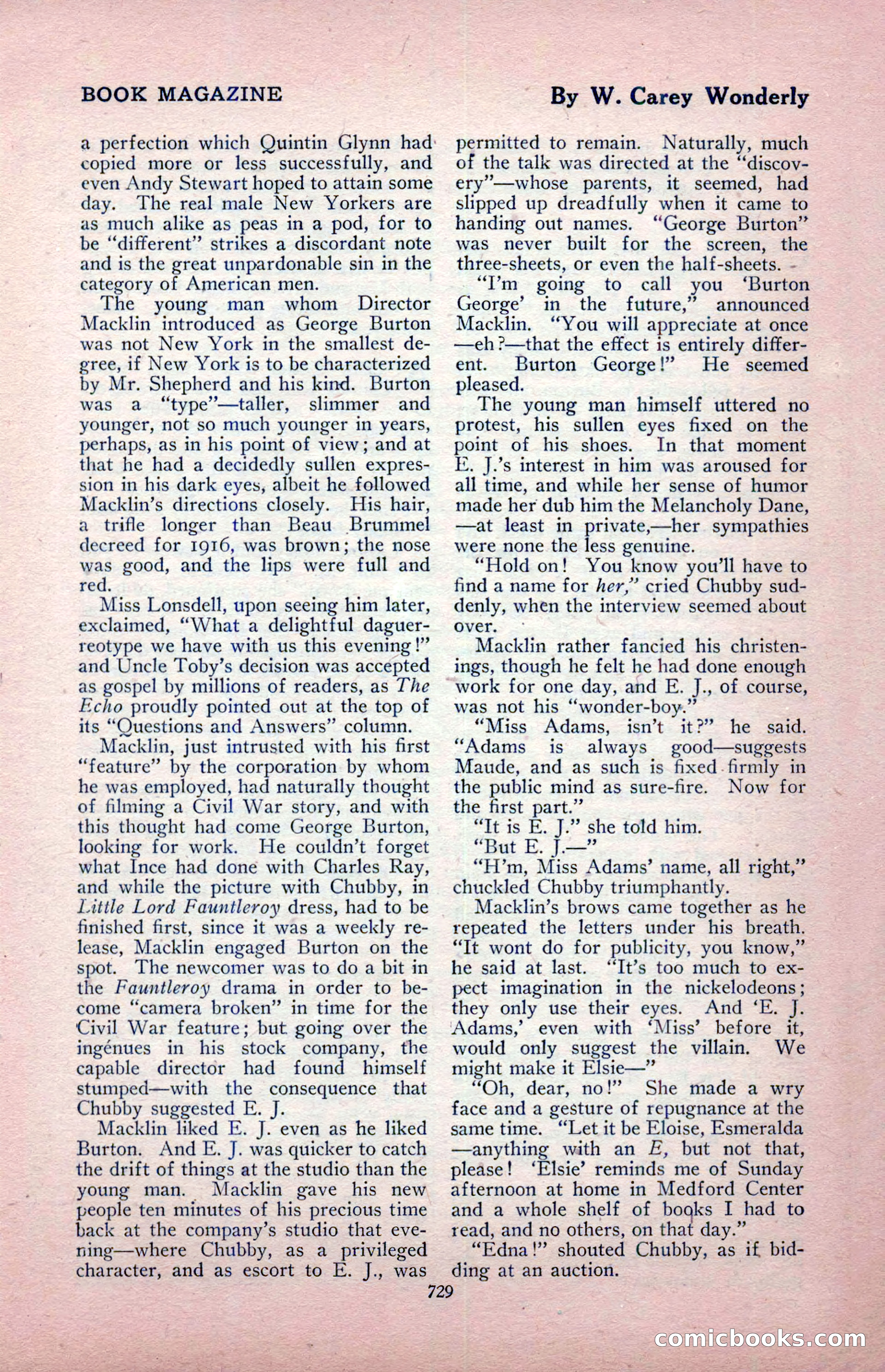 The Blue Book Magazine, August 1917 — page 159 of 216