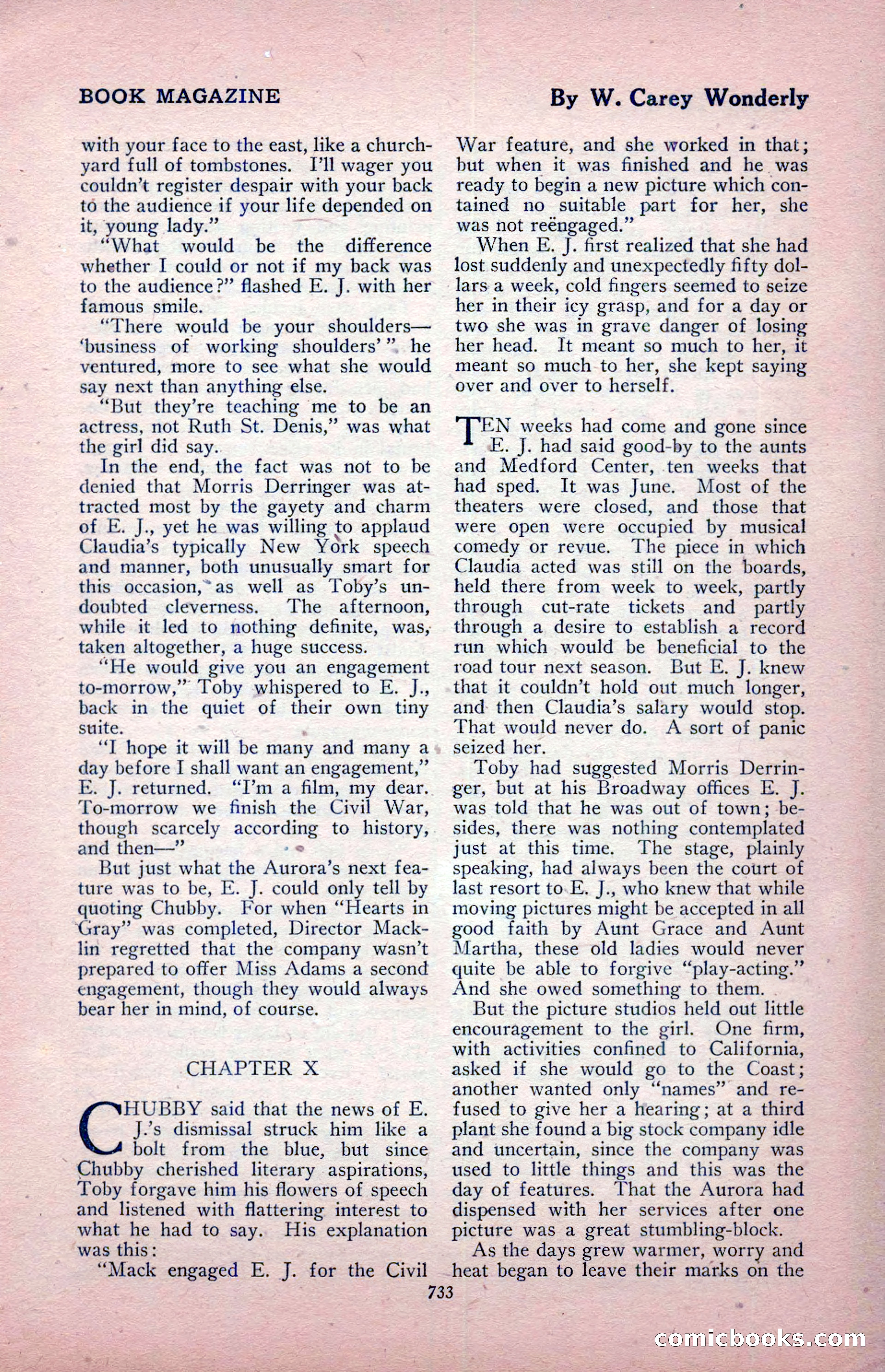 The Blue Book Magazine, August 1917 — page 163 of 216