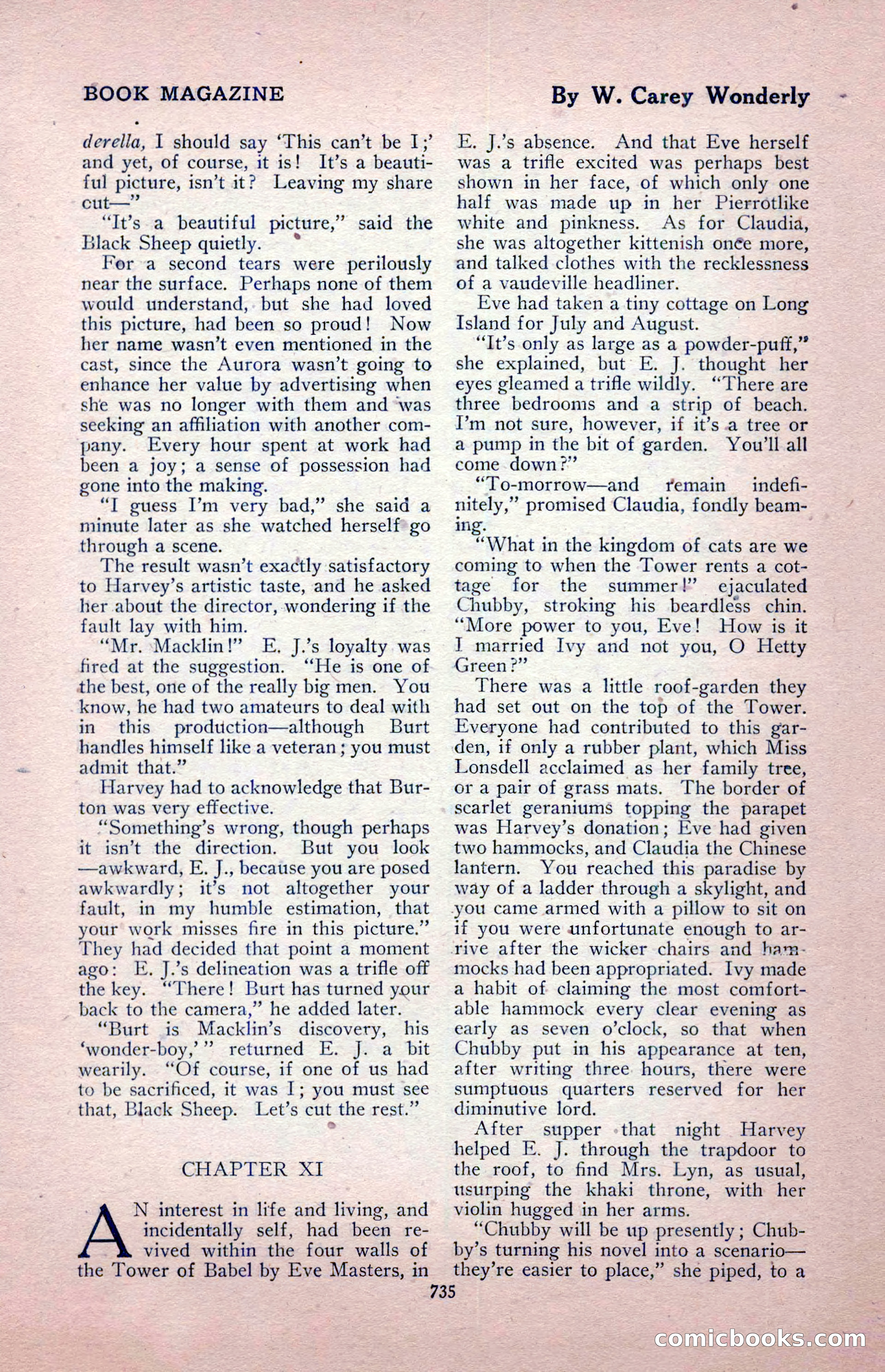 The Blue Book Magazine, August 1917 — page 165 of 216