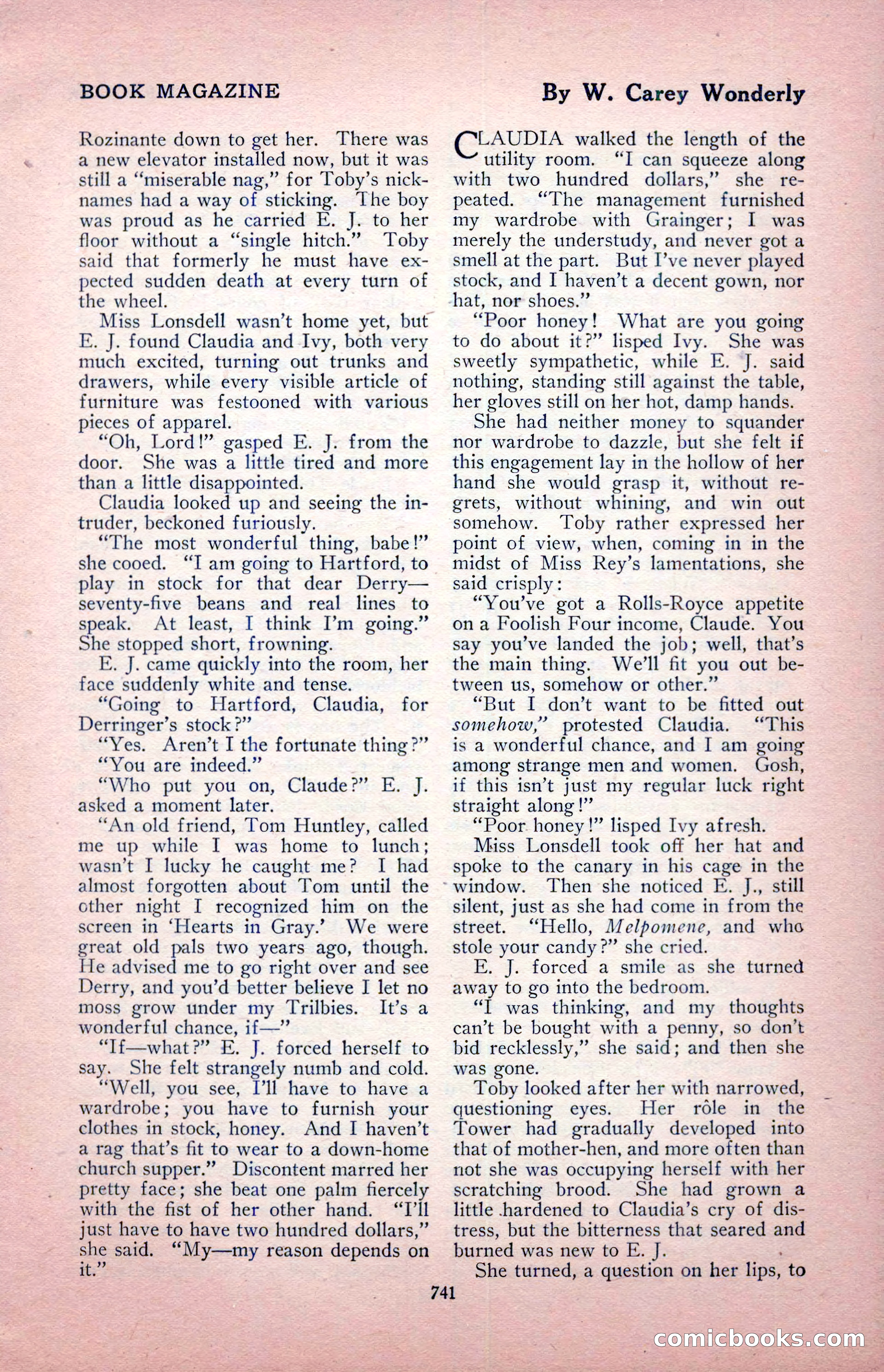 The Blue Book Magazine, August 1917 — page 171 of 216