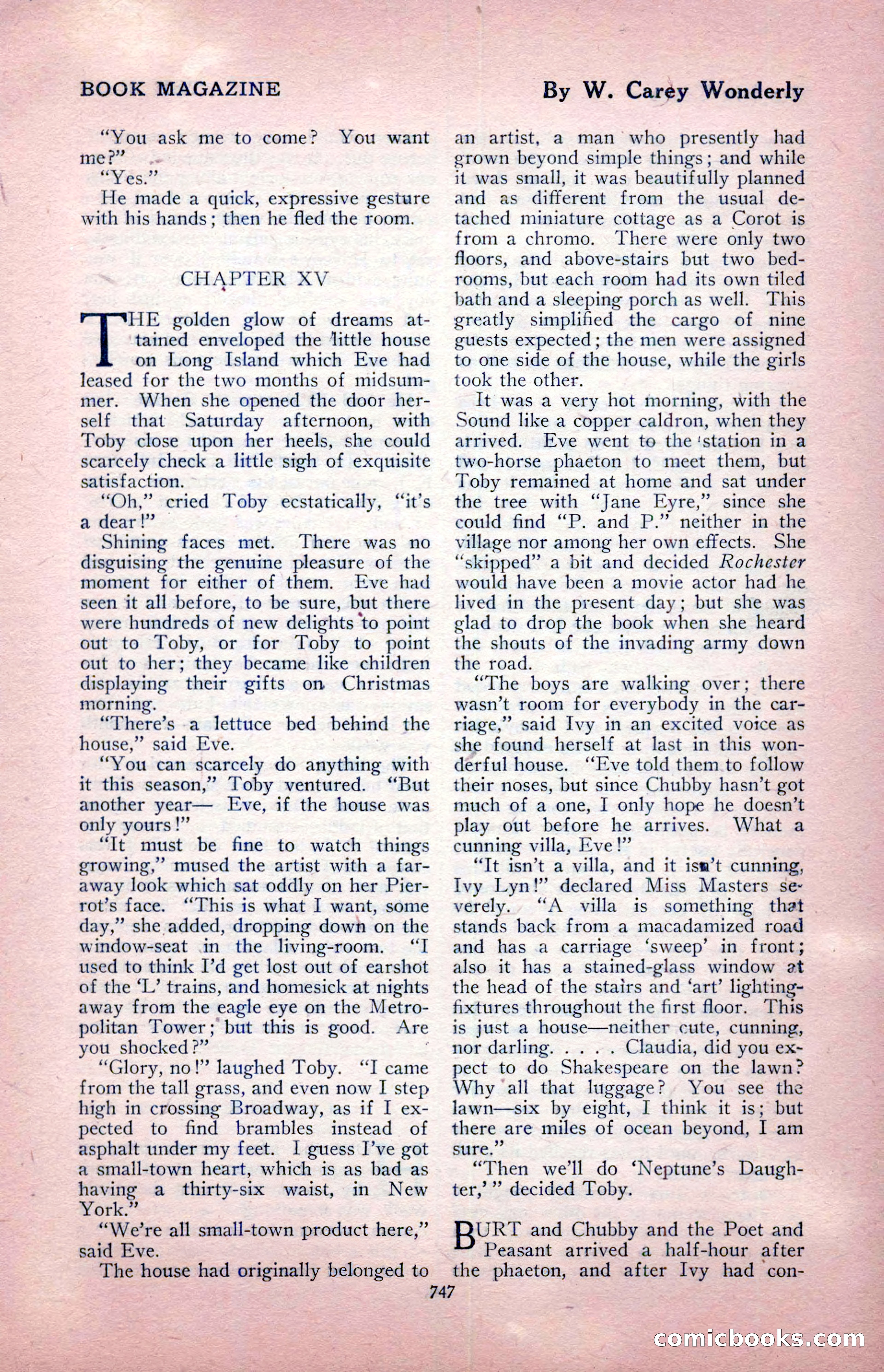 The Blue Book Magazine, August 1917 — page 177 of 216