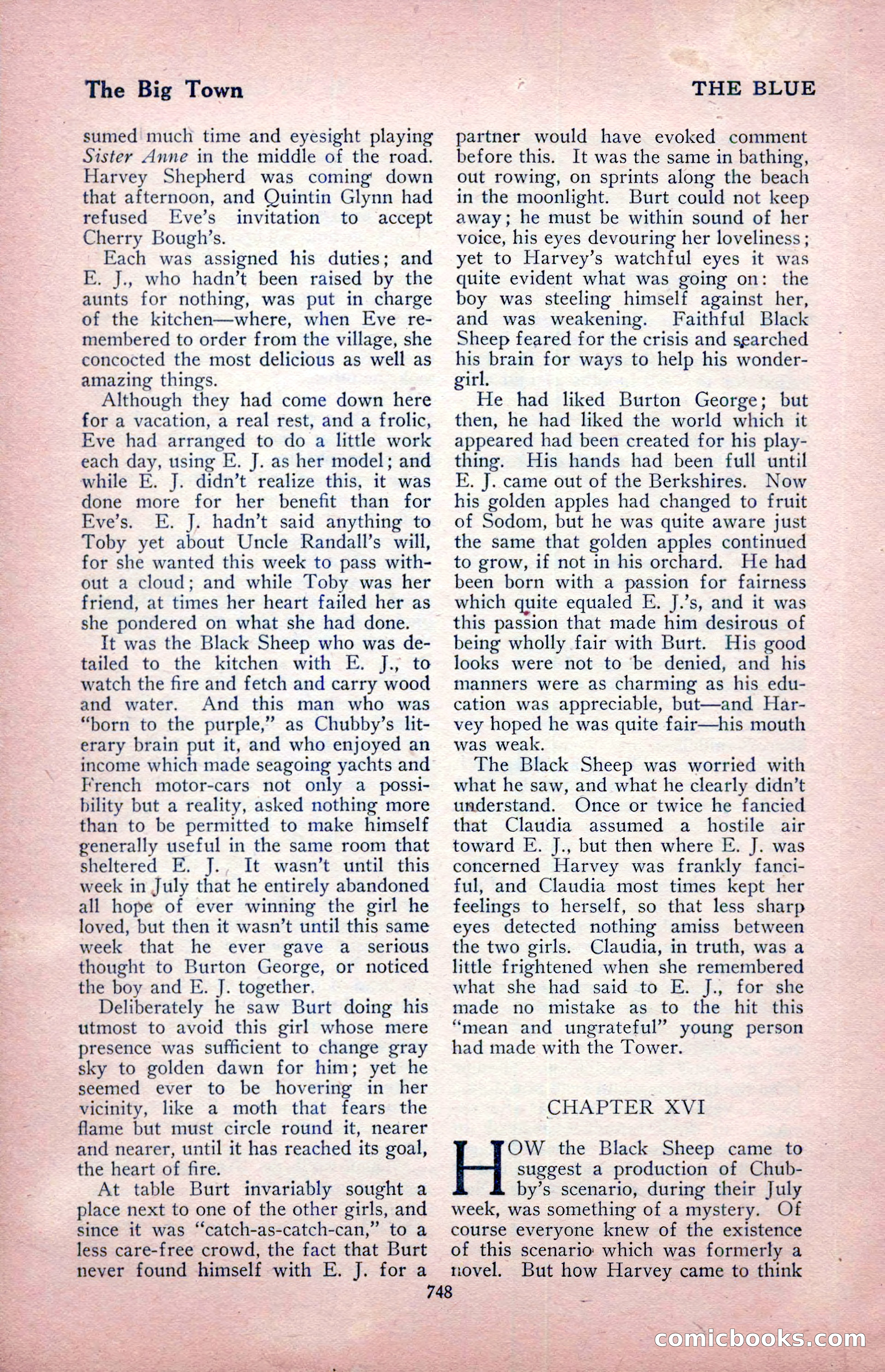 The Blue Book Magazine, August 1917 — page 178 of 216