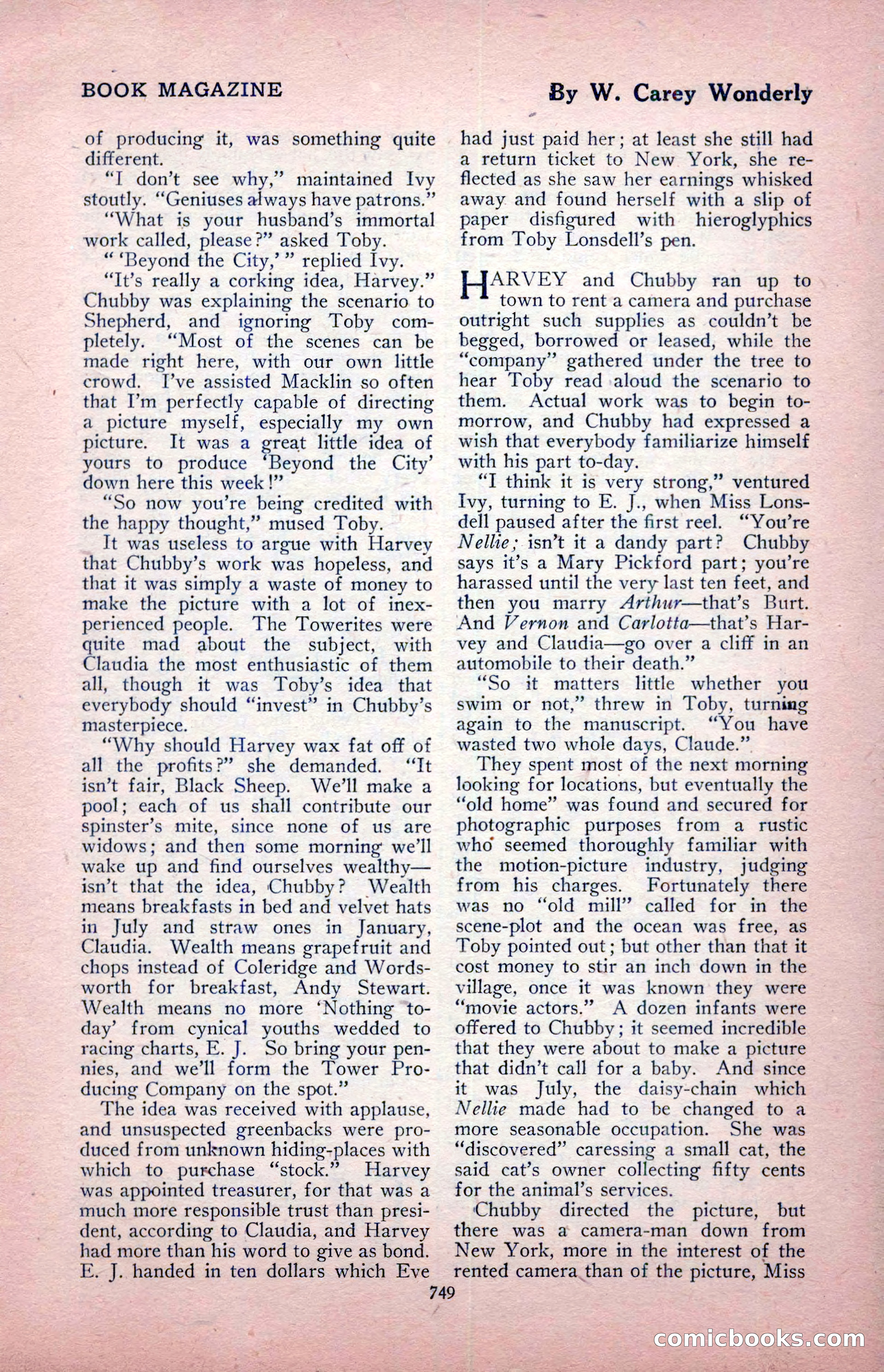 The Blue Book Magazine, August 1917 — page 179 of 216