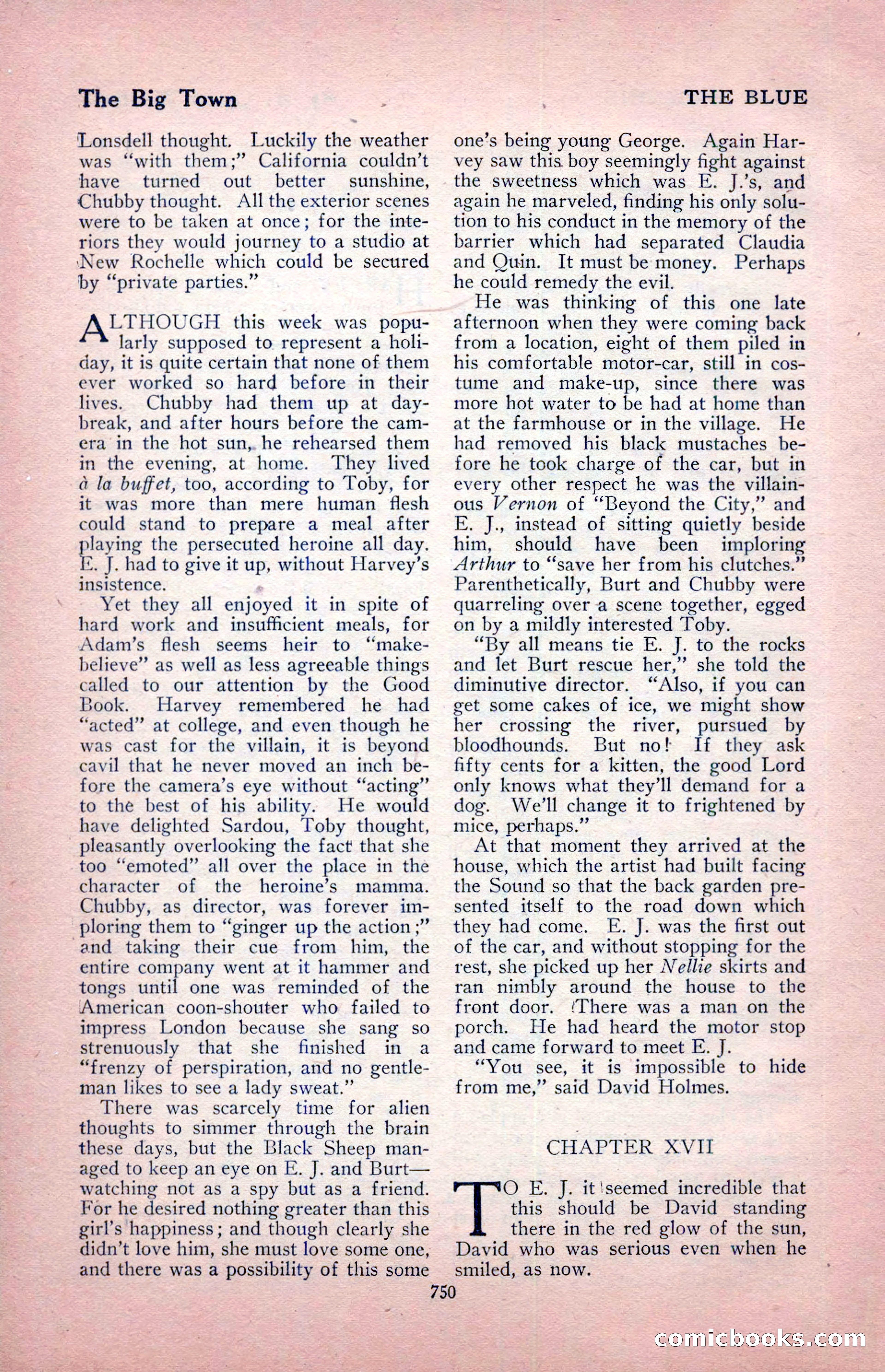 The Blue Book Magazine, August 1917 — page 180 of 216