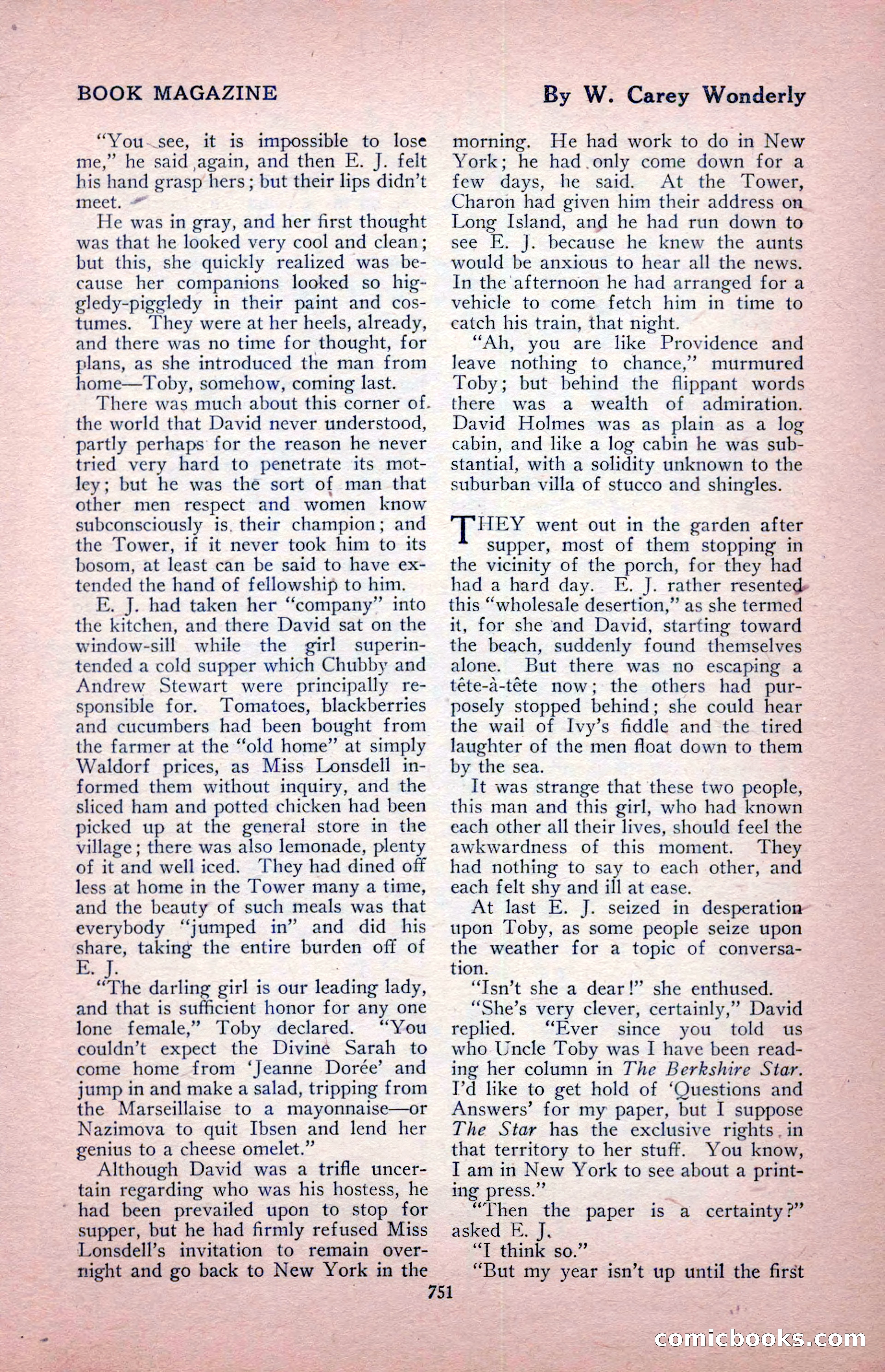 The Blue Book Magazine, August 1917 — page 181 of 216