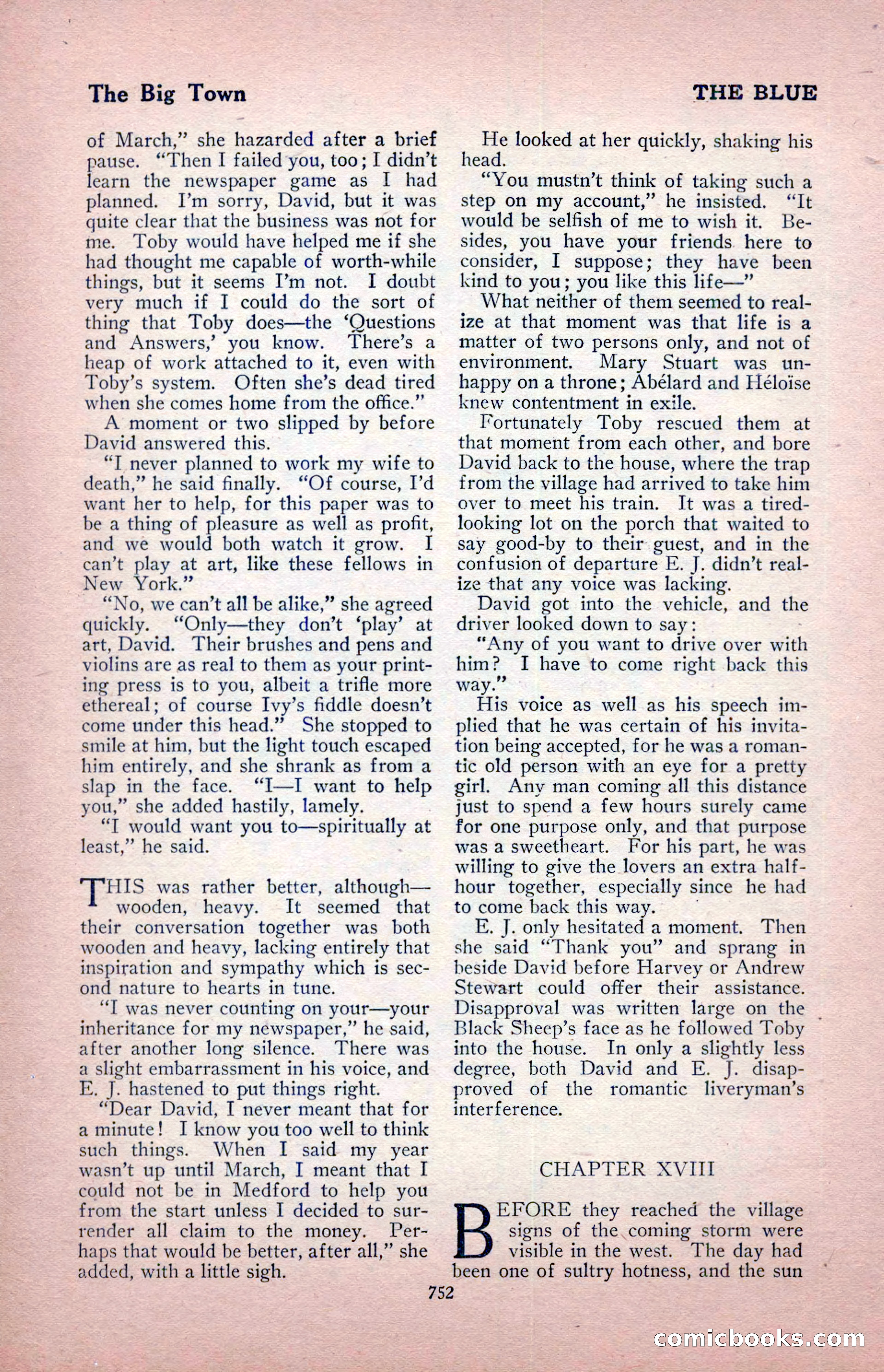The Blue Book Magazine, August 1917 — page 182 of 216