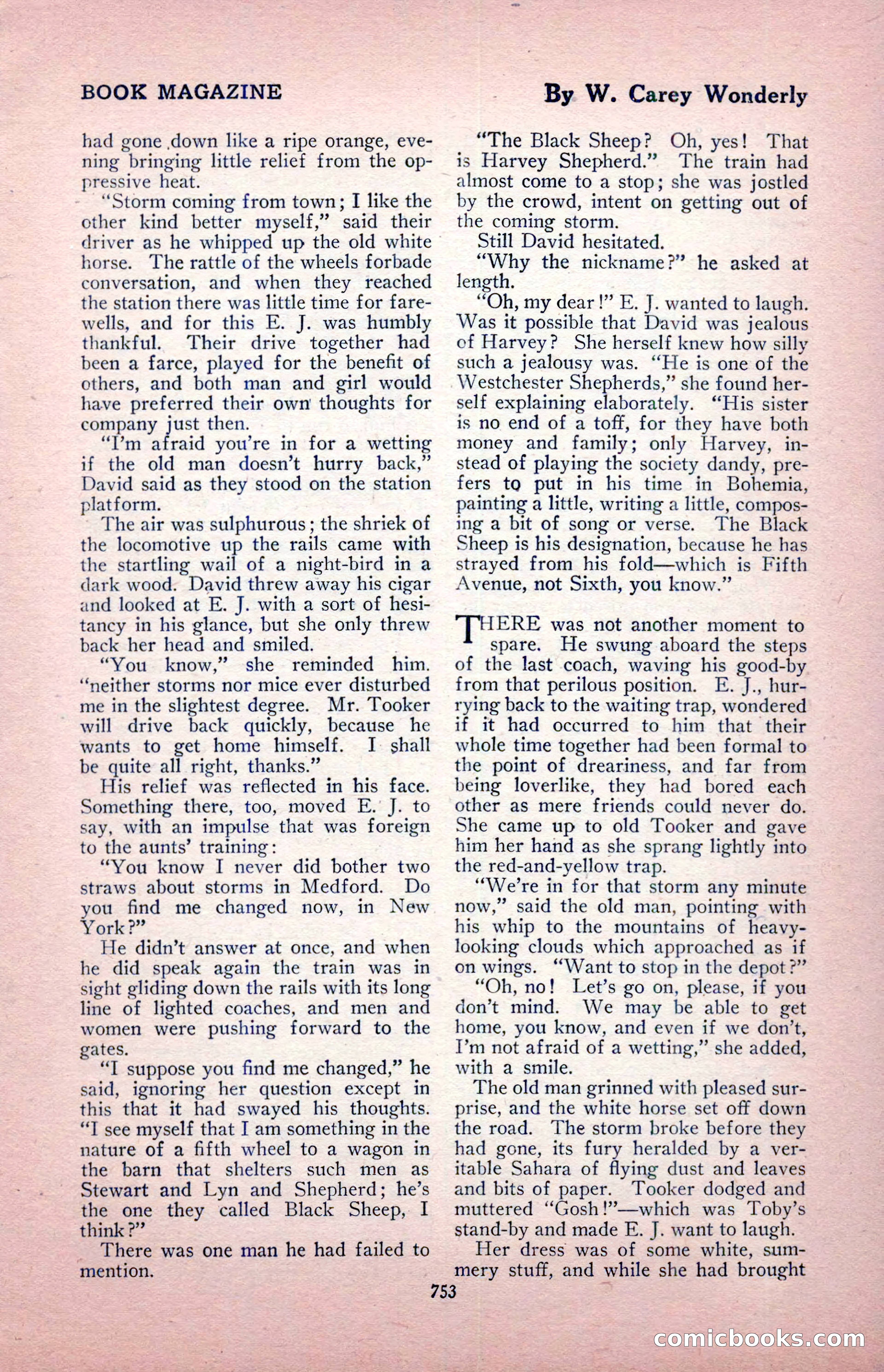 The Blue Book Magazine, August 1917 — page 183 of 216