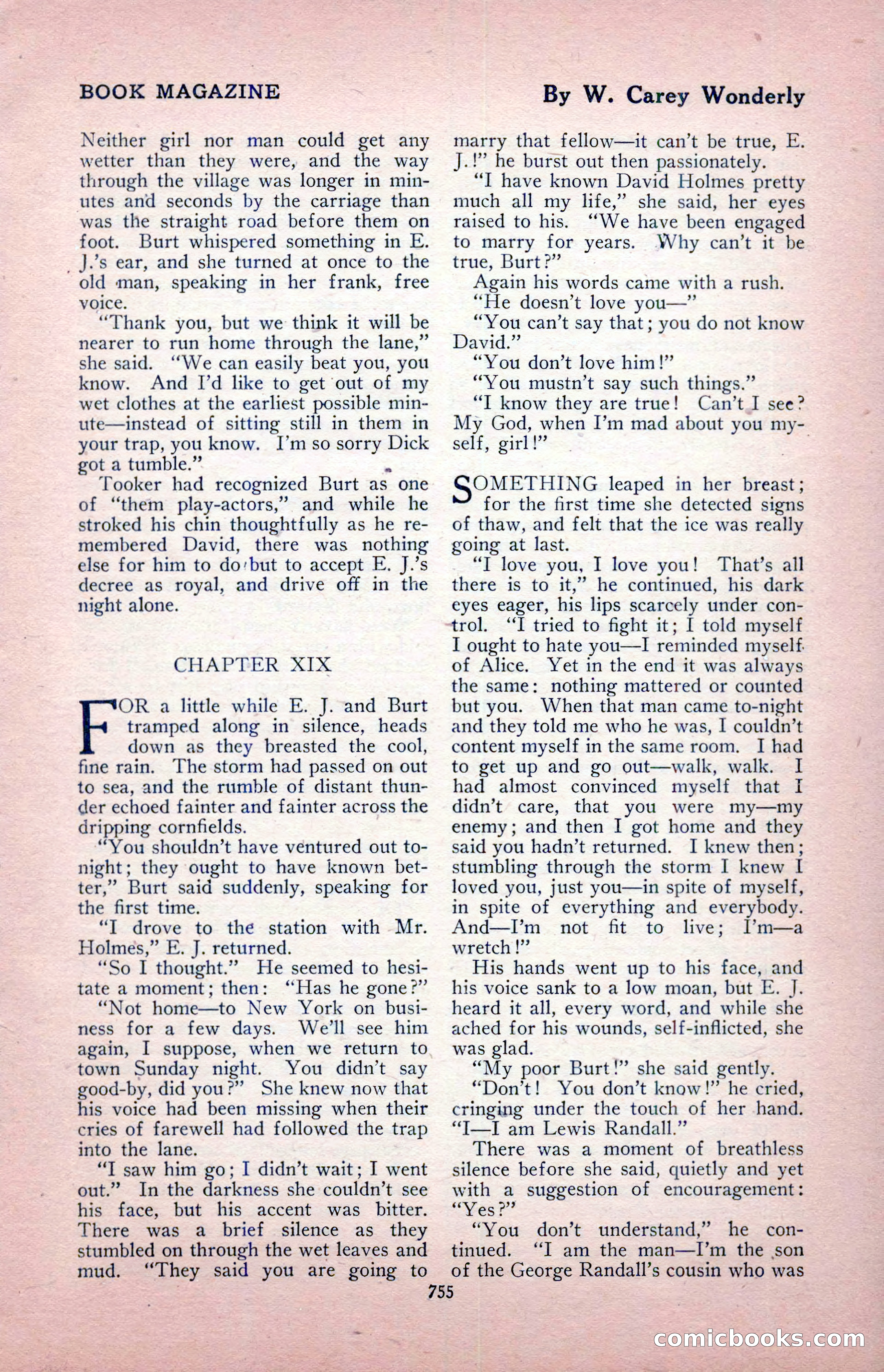 The Blue Book Magazine, August 1917 — page 185 of 216