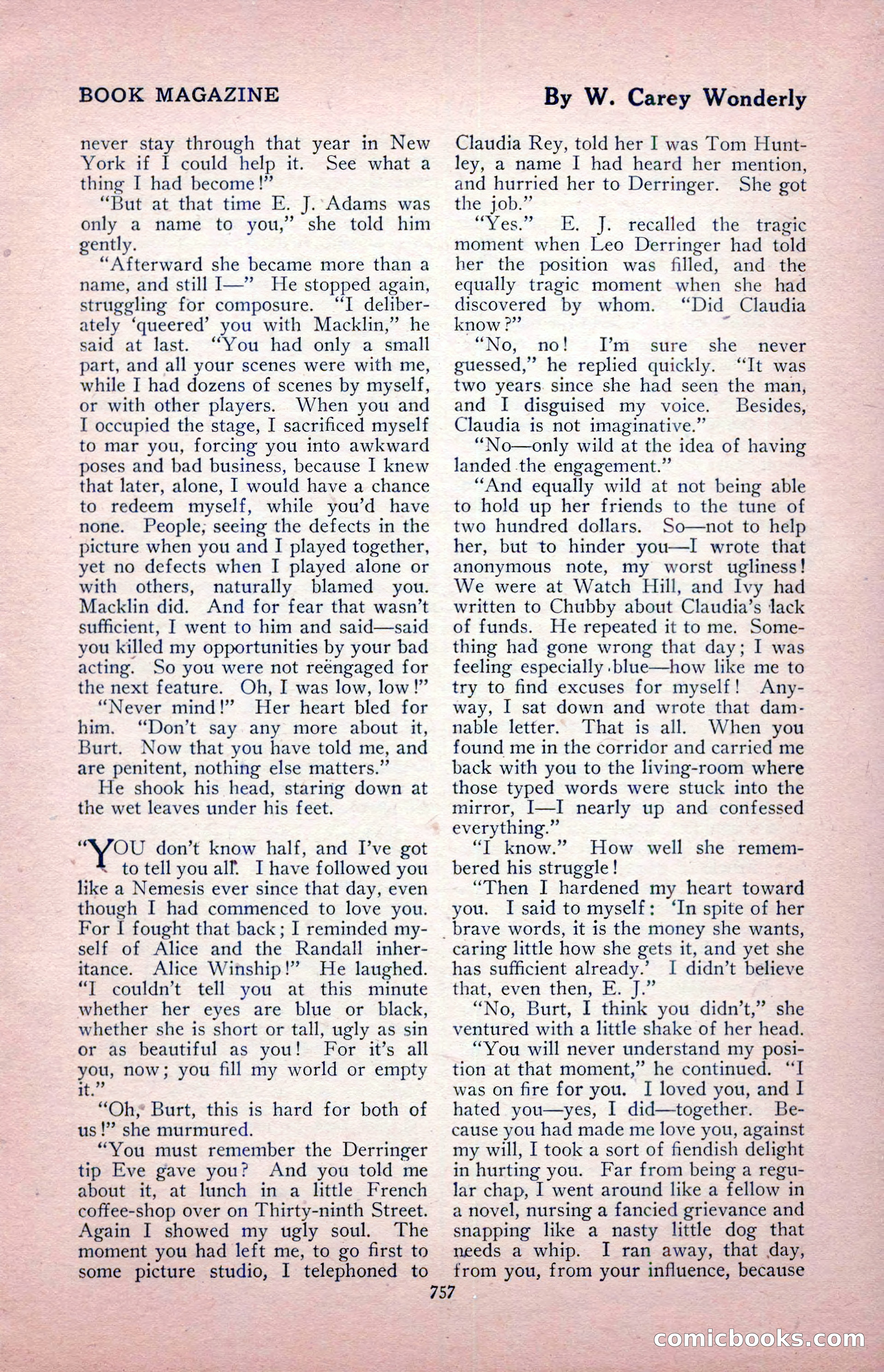 The Blue Book Magazine, August 1917 — page 187 of 216