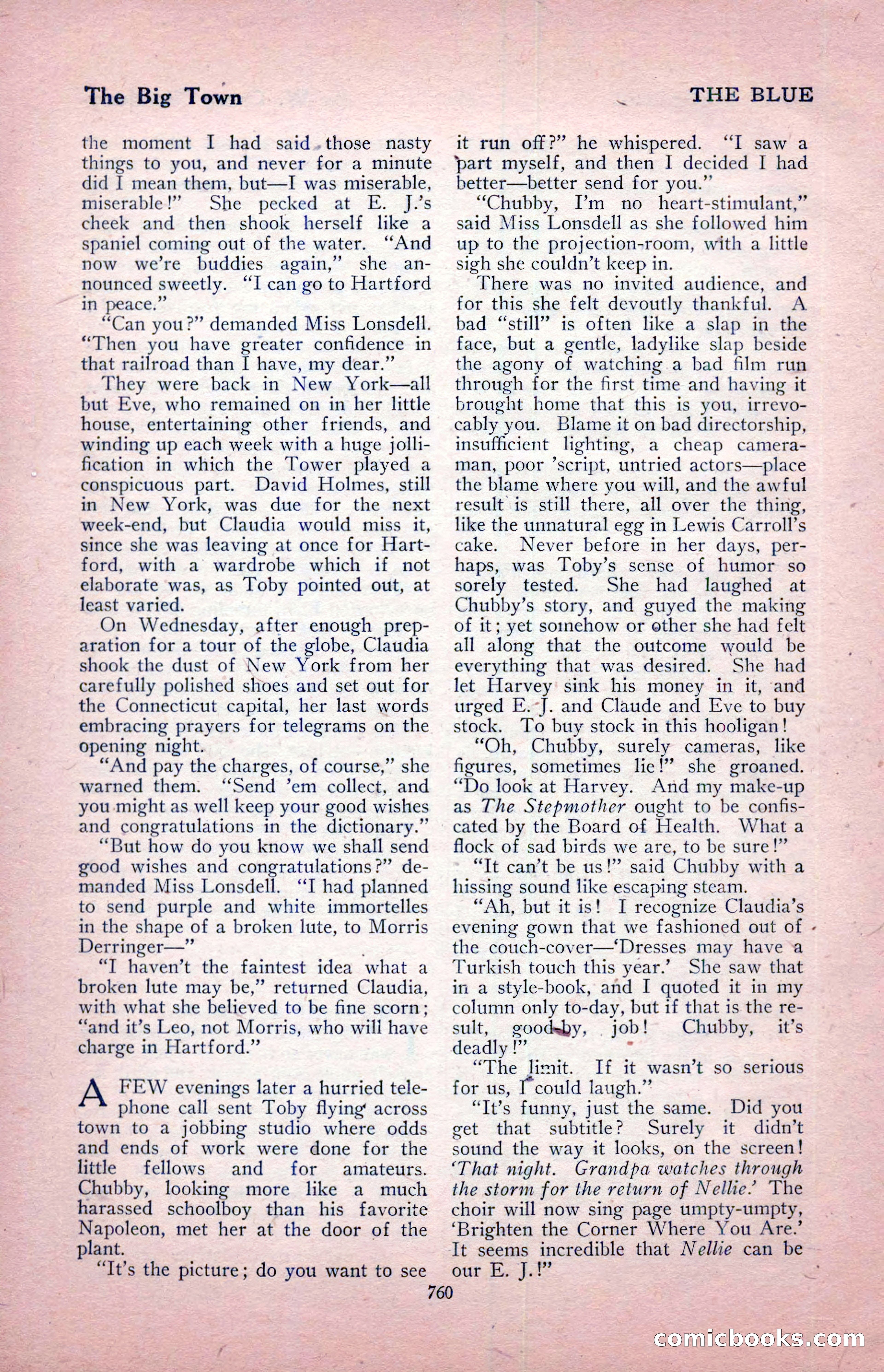 The Blue Book Magazine, August 1917 — page 190 of 216