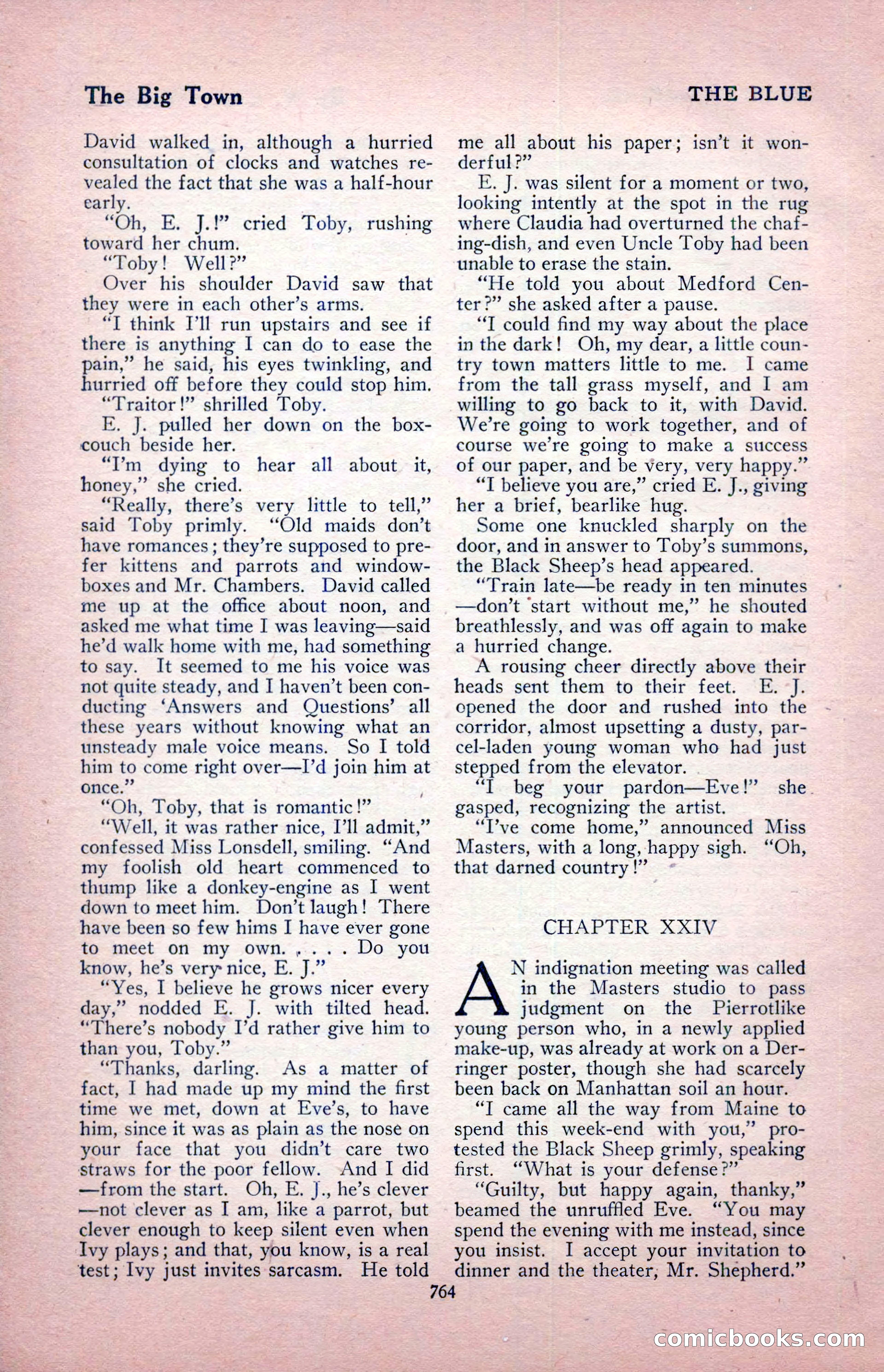 The Blue Book Magazine, August 1917 — page 194 of 216