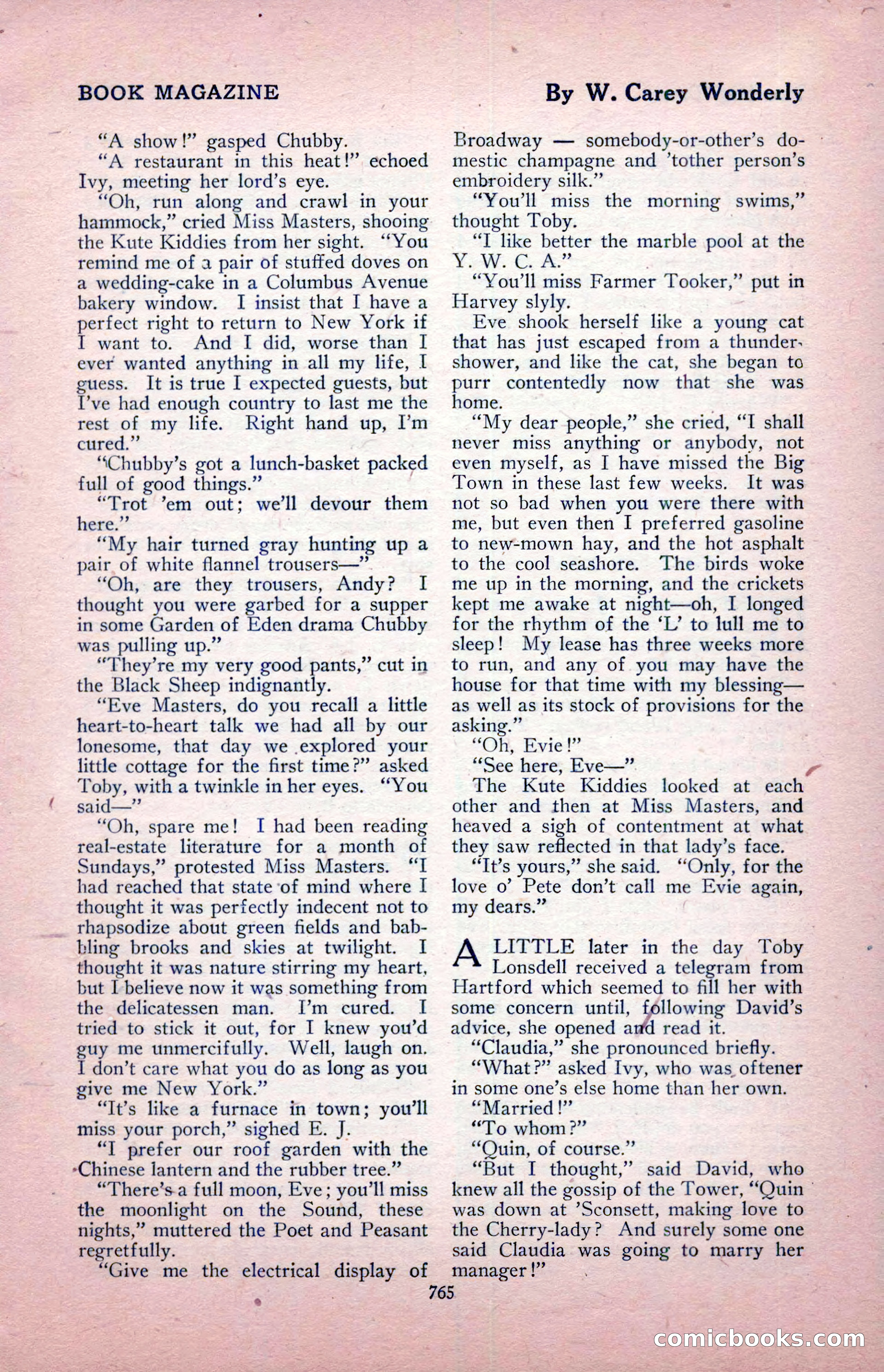 The Blue Book Magazine, August 1917 — page 195 of 216