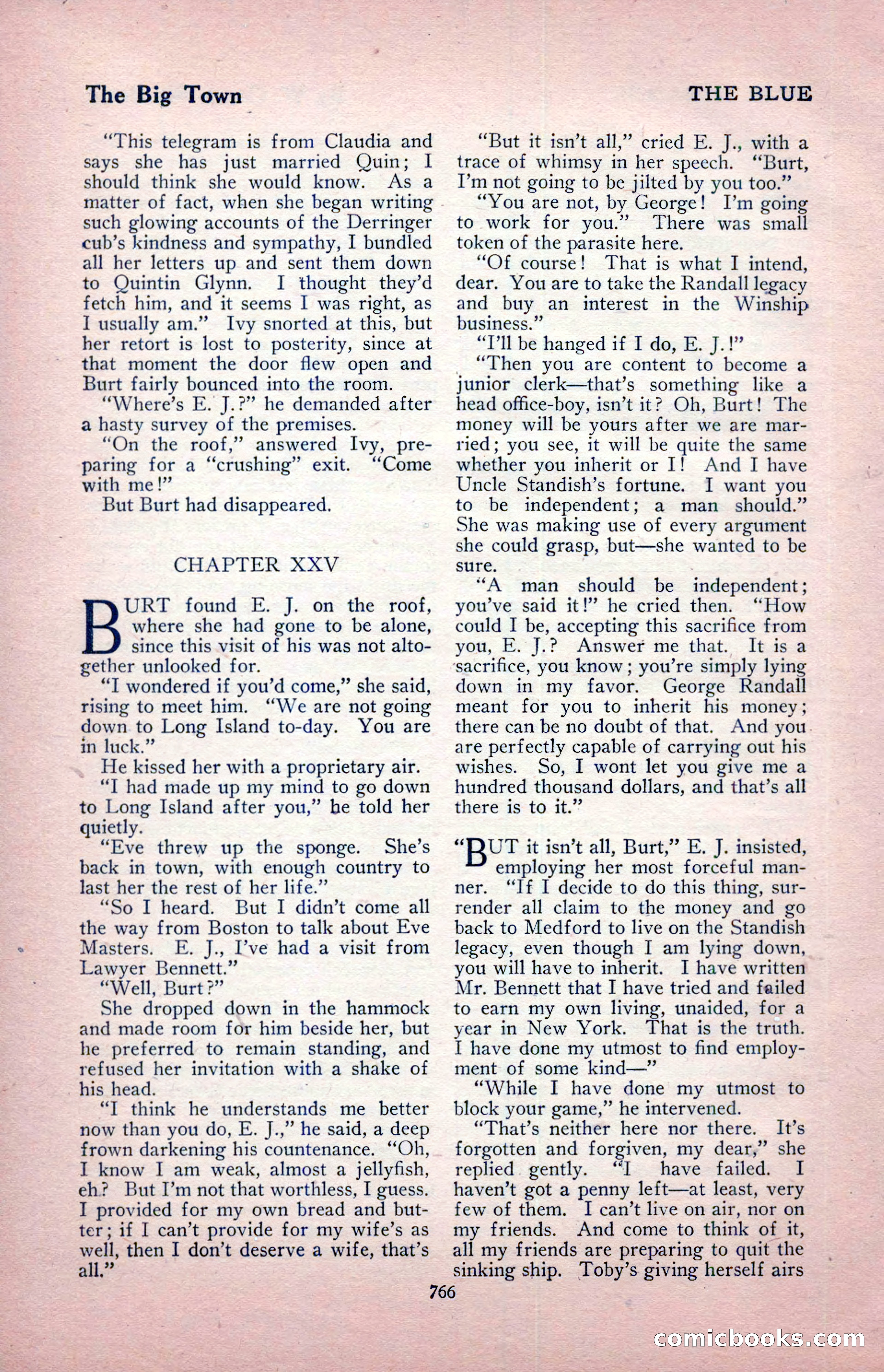 The Blue Book Magazine, August 1917 — page 196 of 216