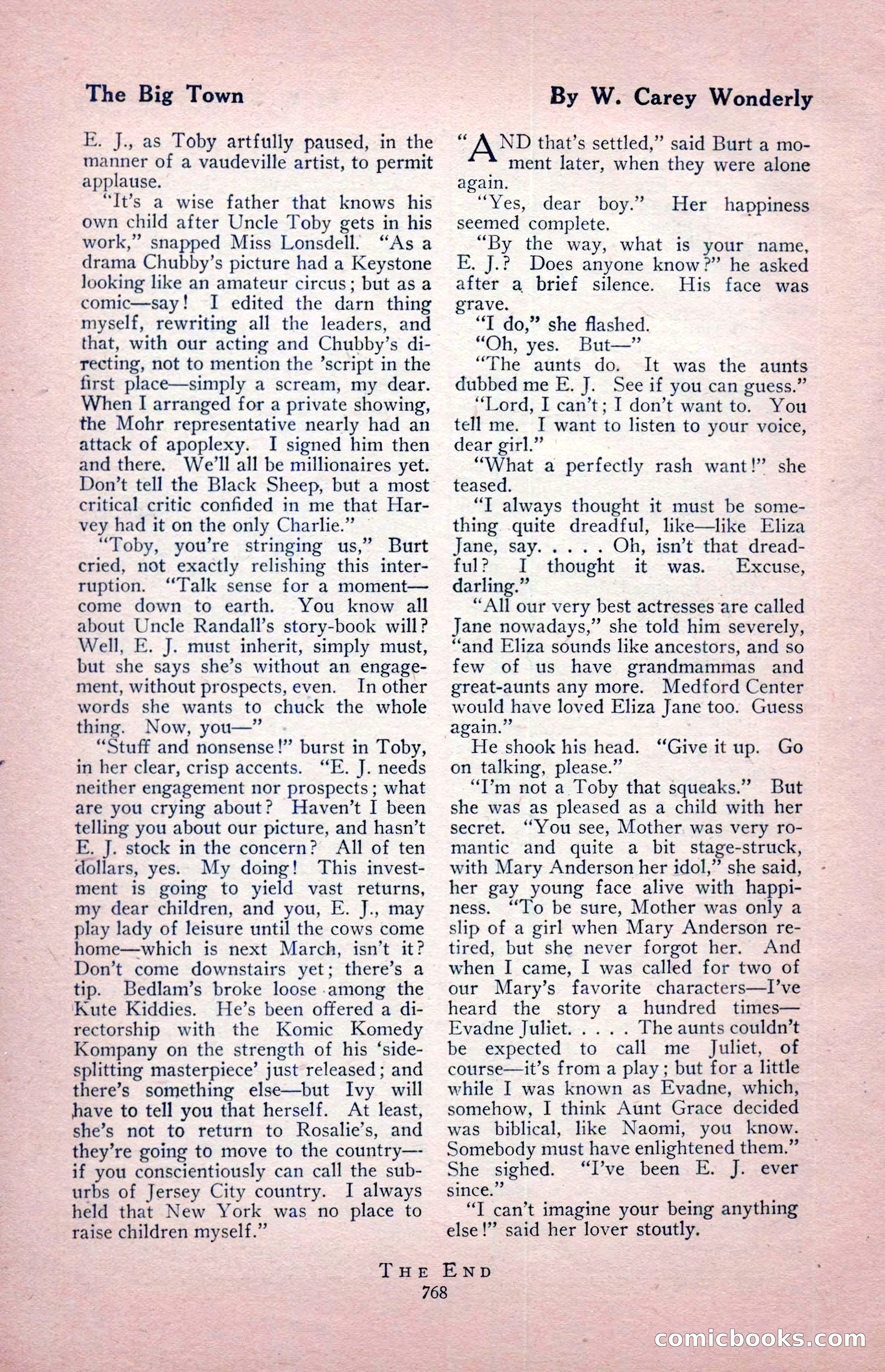 The Blue Book Magazine, August 1917 — page 198 of 216