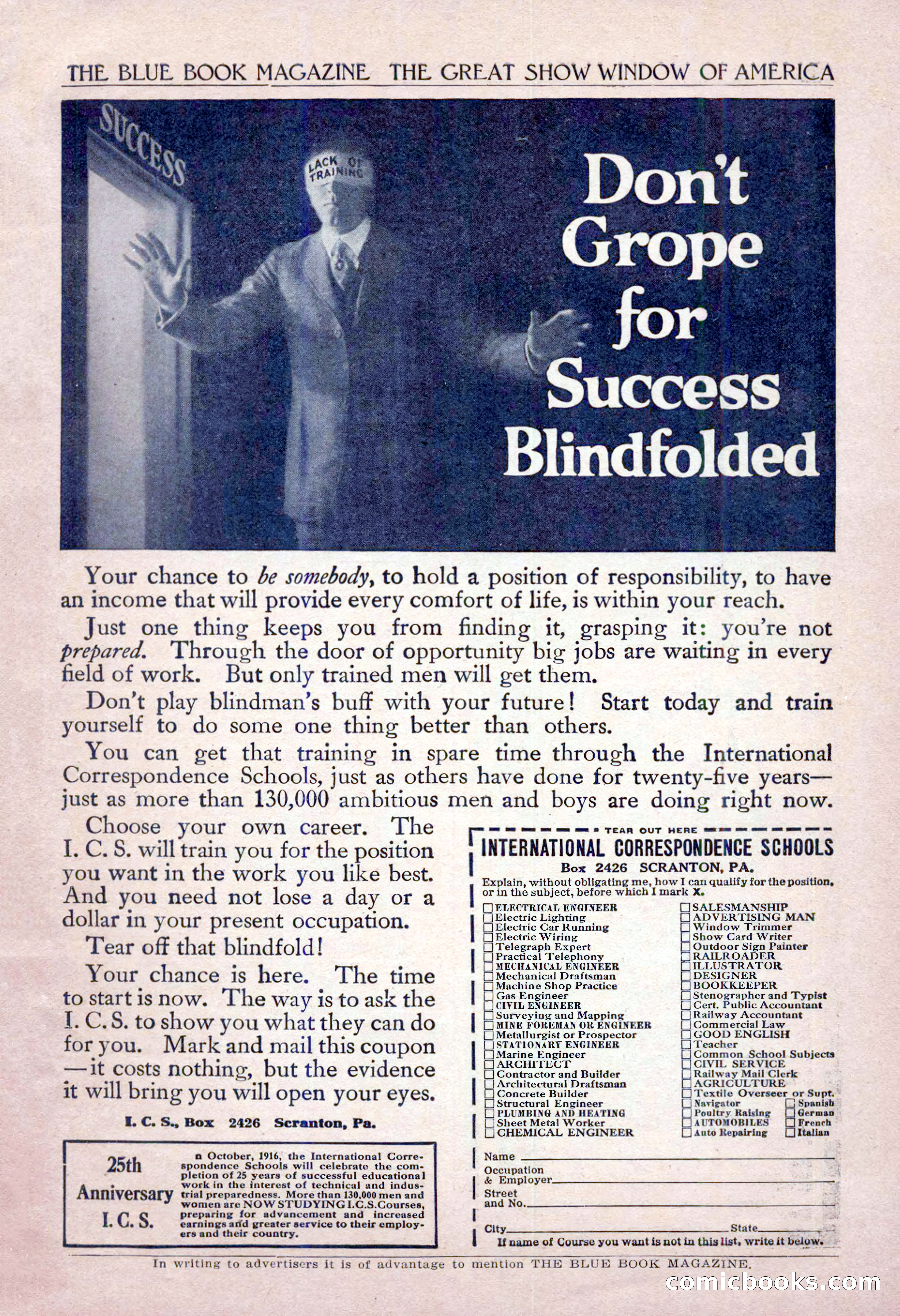 The Blue Book Magazine, August 1917 — page 199 of 216