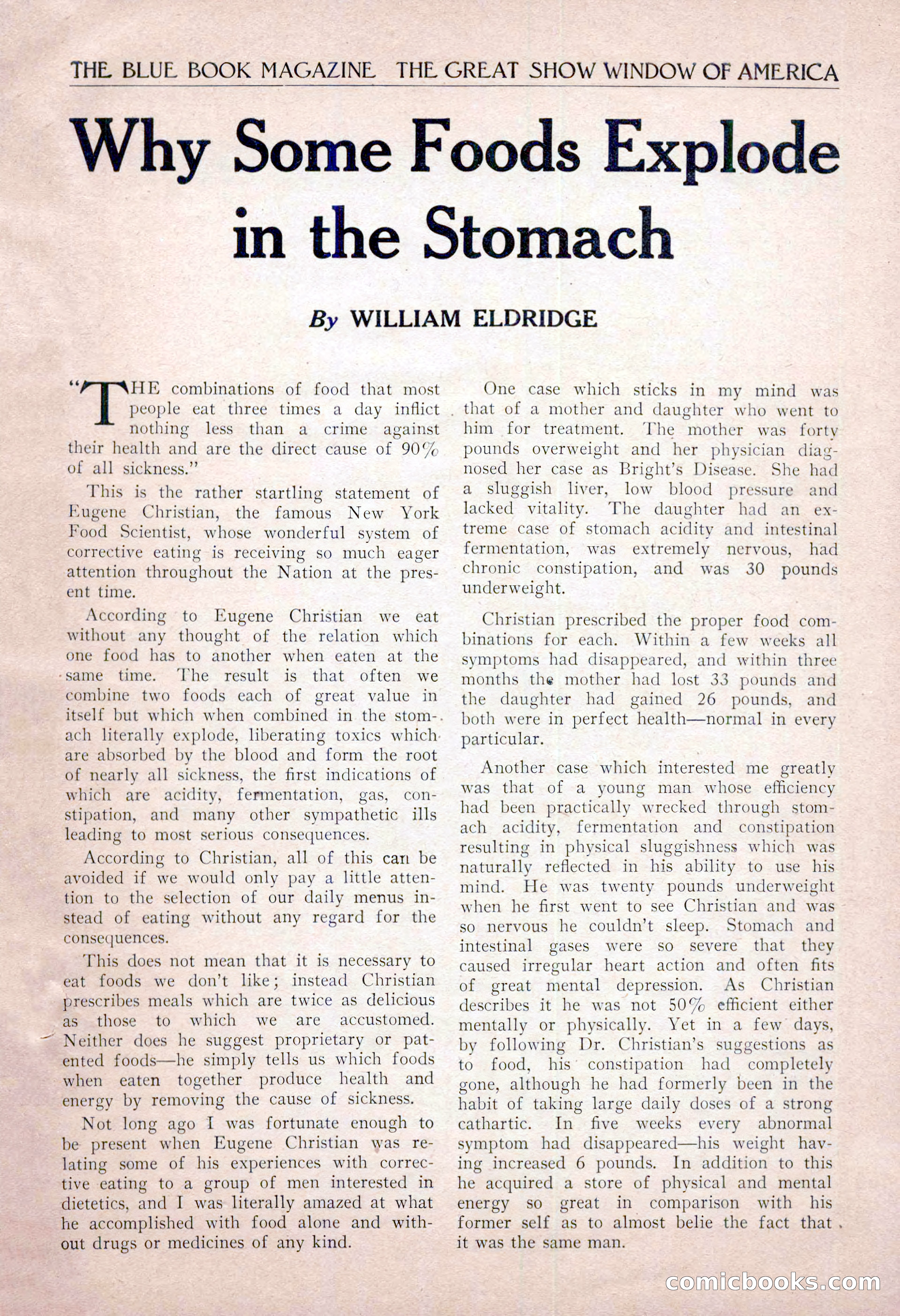 The Blue Book Magazine, August 1917 — page 201 of 216