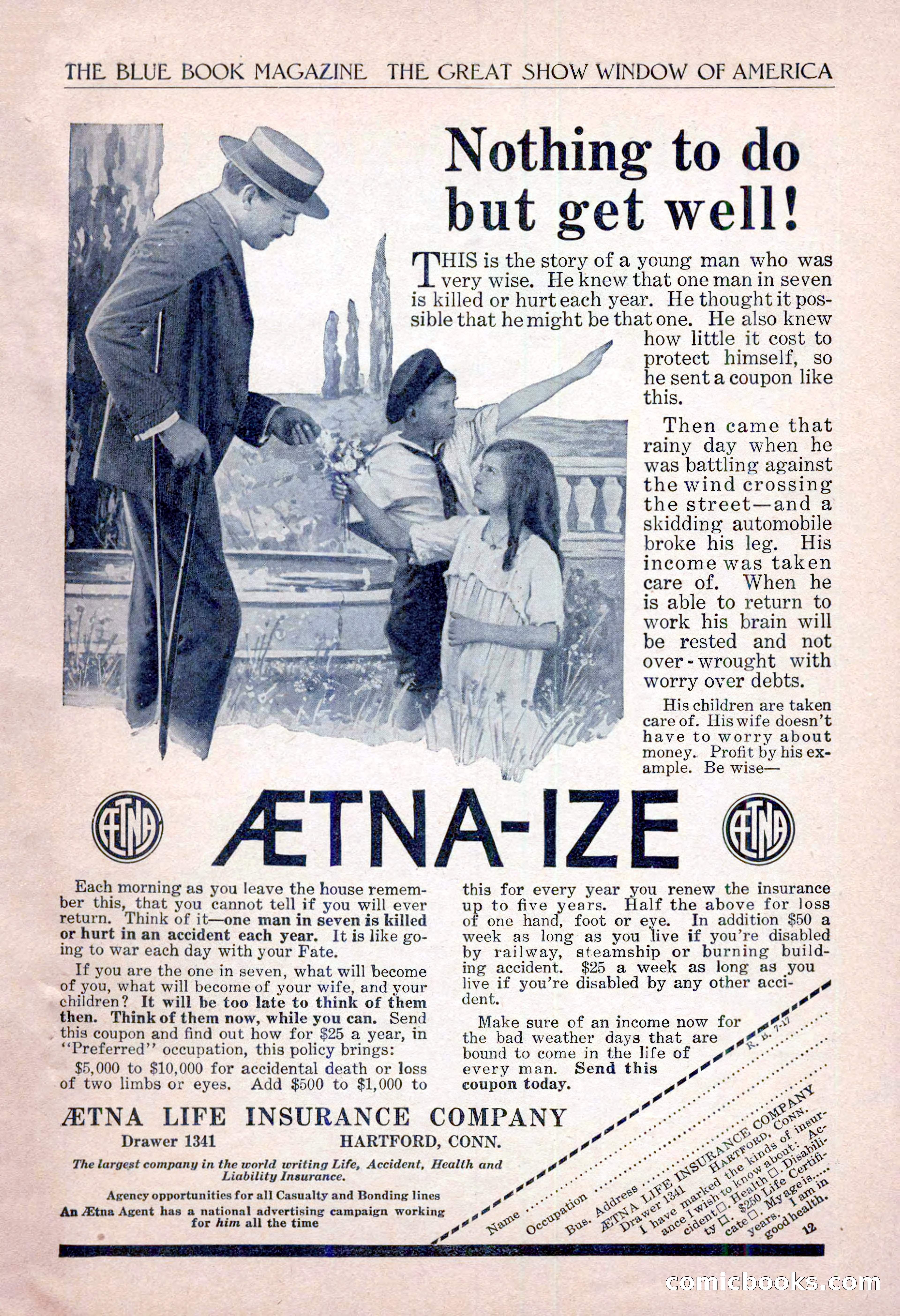 The Blue Book Magazine, August 1917 — page 203 of 216