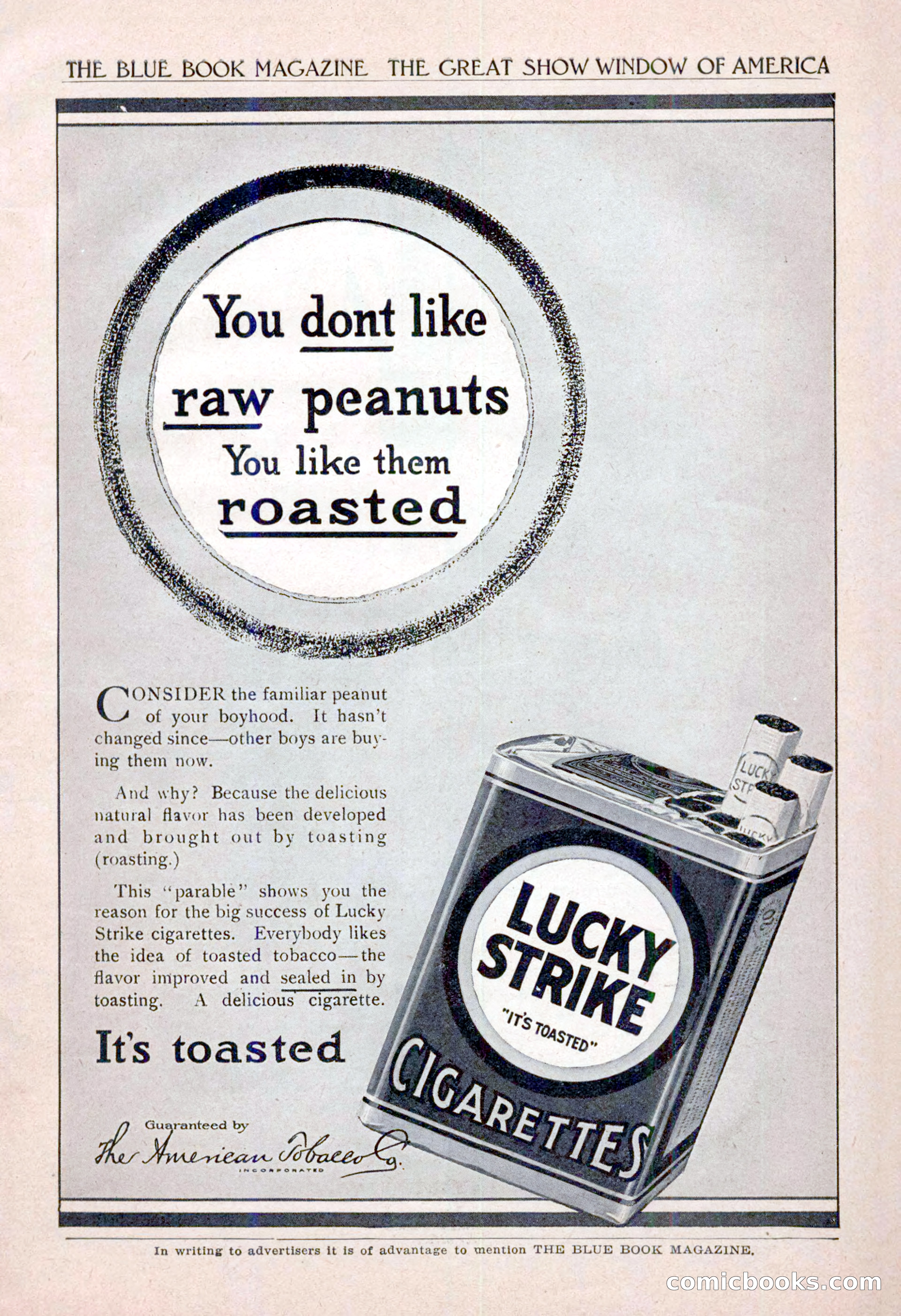 The Blue Book Magazine, August 1917 — page 207 of 216