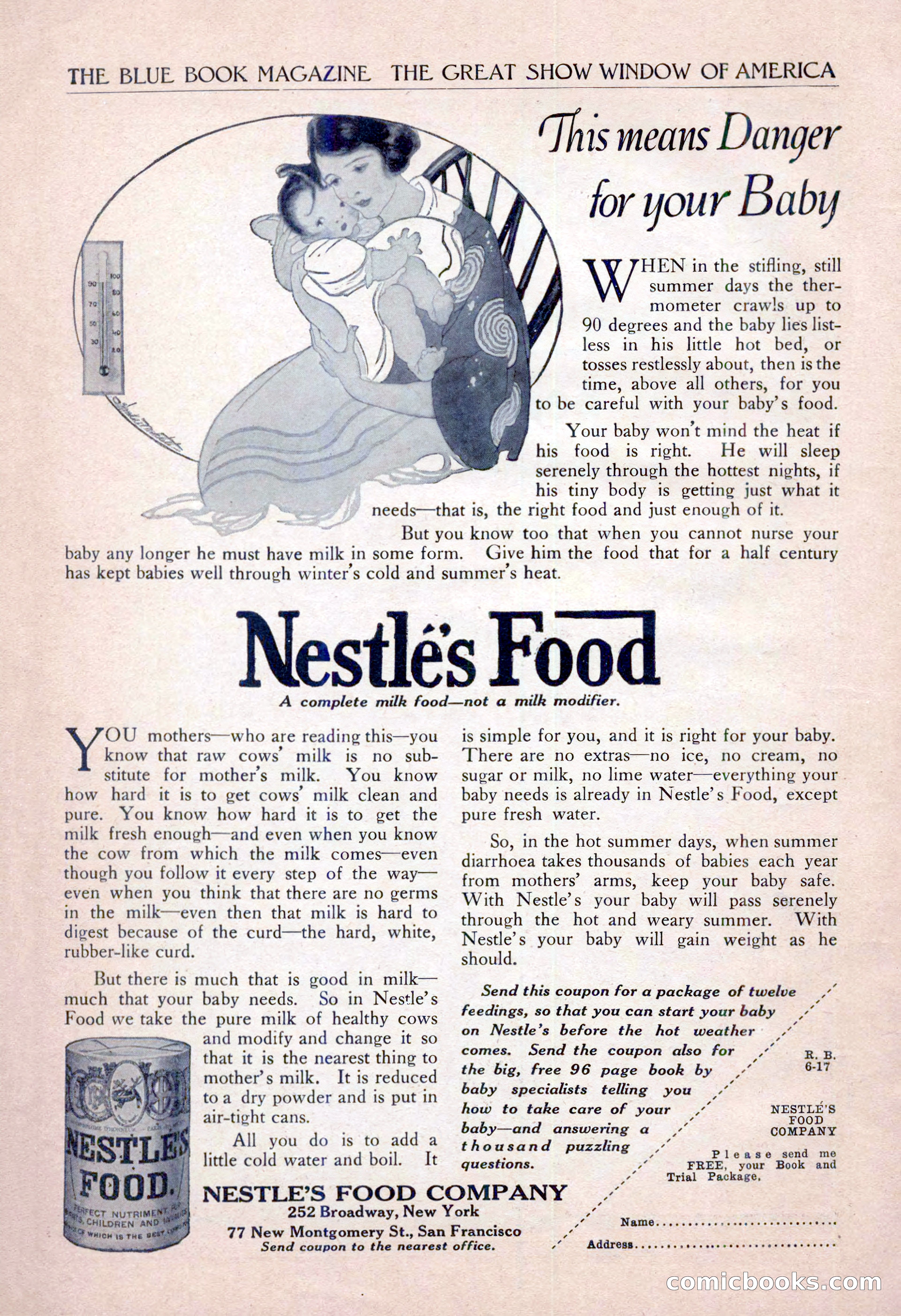 The Blue Book Magazine, August 1917 — page 208 of 216