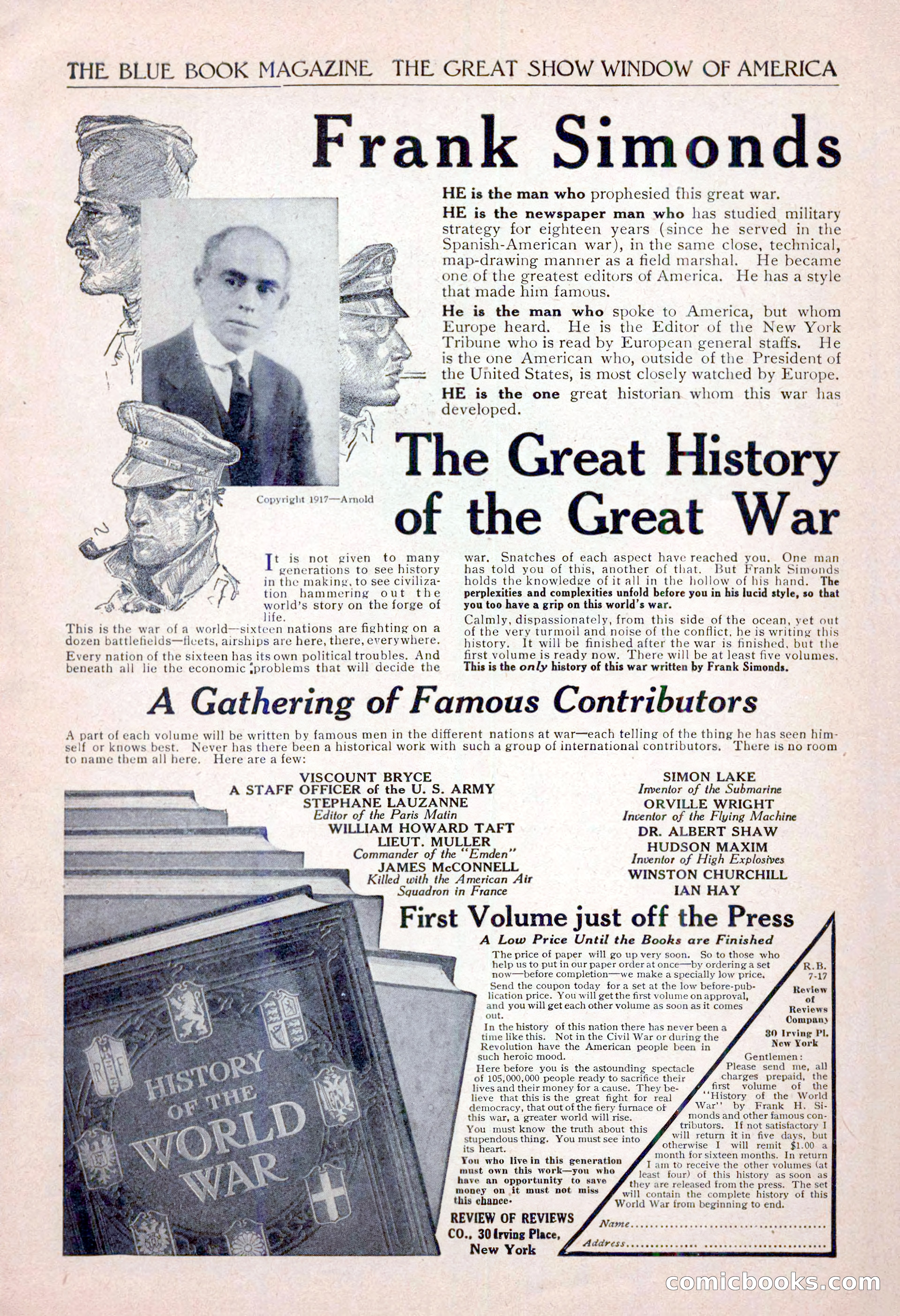 The Blue Book Magazine, August 1917 — page 209 of 216