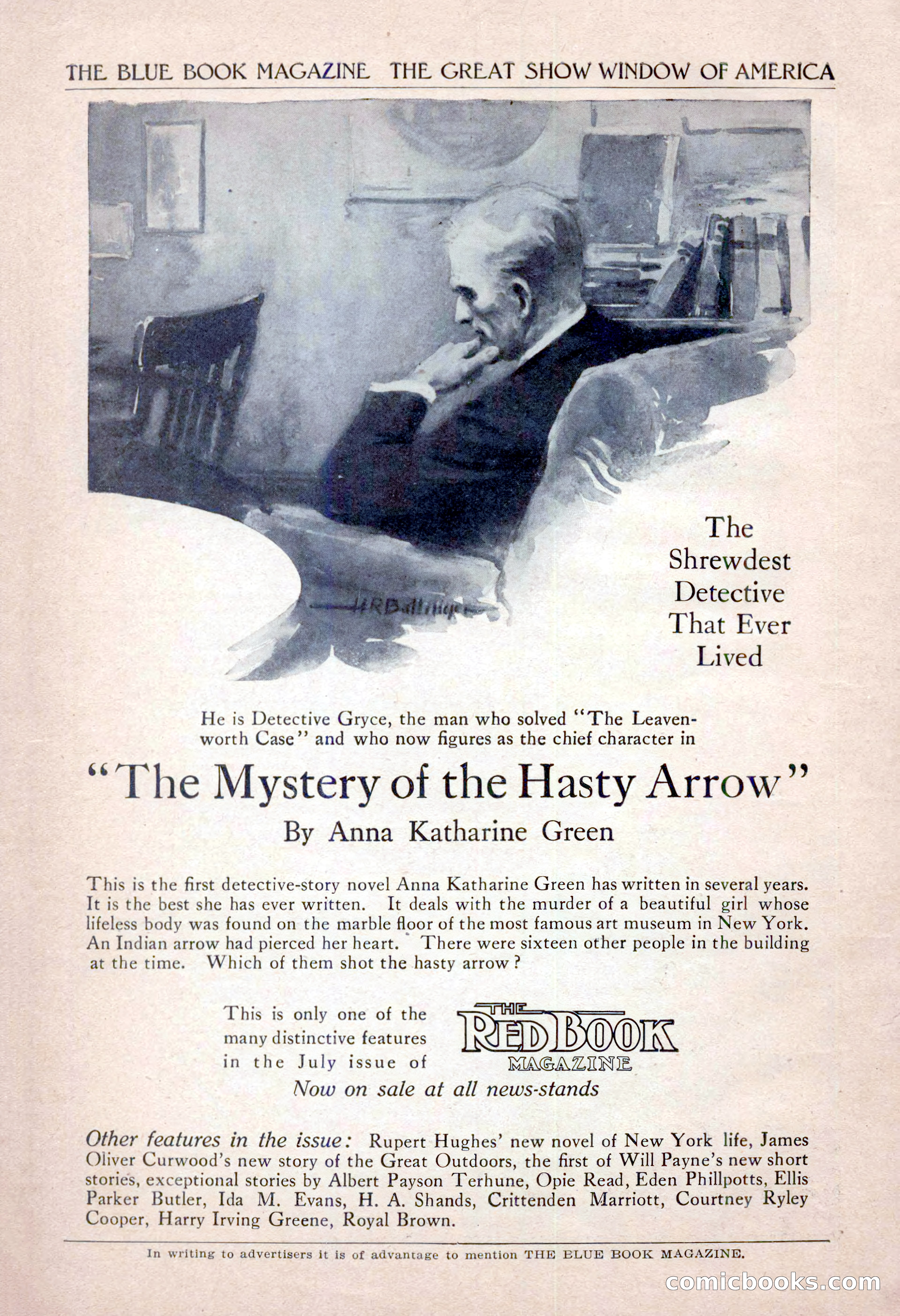 The Blue Book Magazine, August 1917 — page 210 of 216