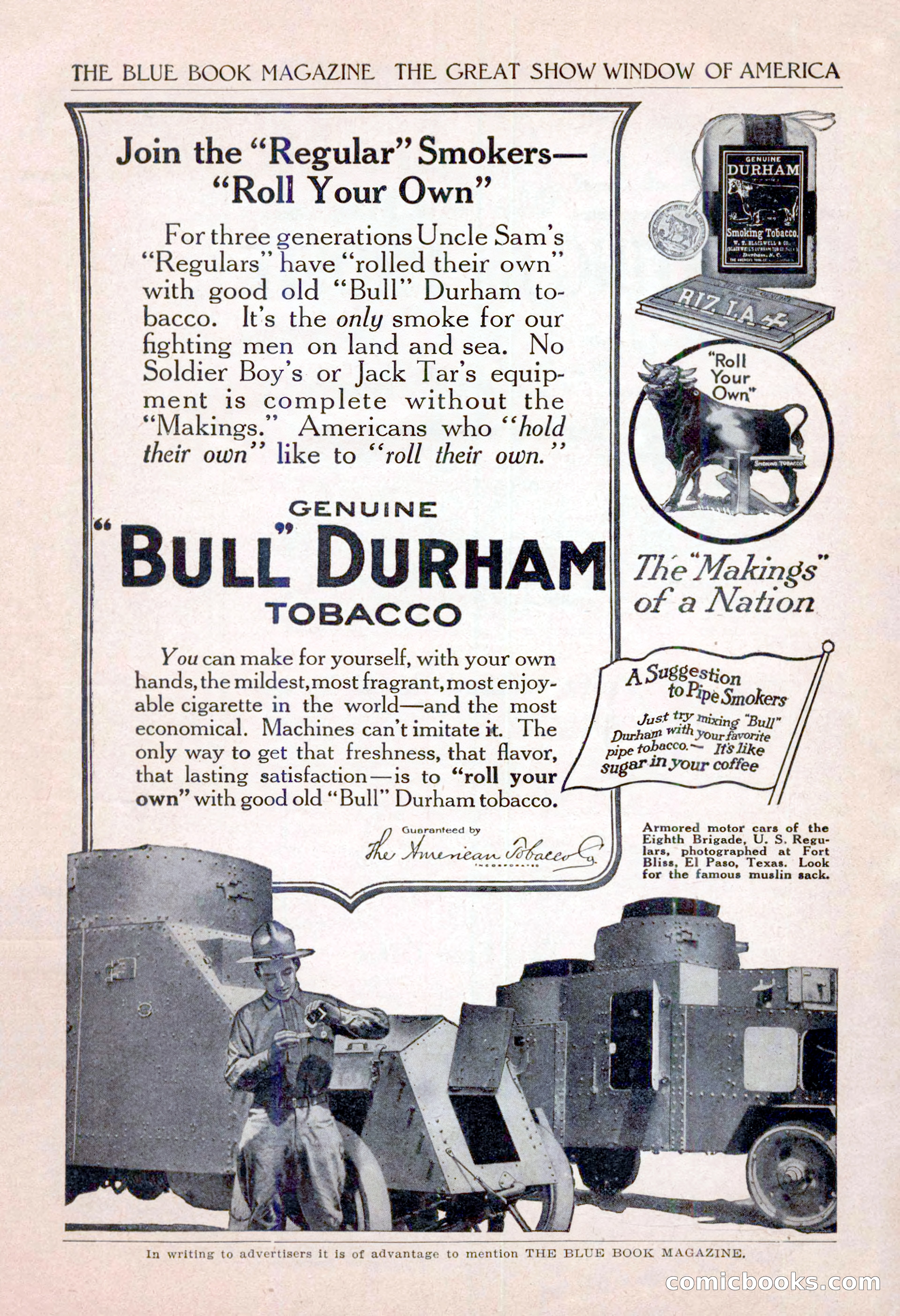 The Blue Book Magazine, August 1917 — page 213 of 216