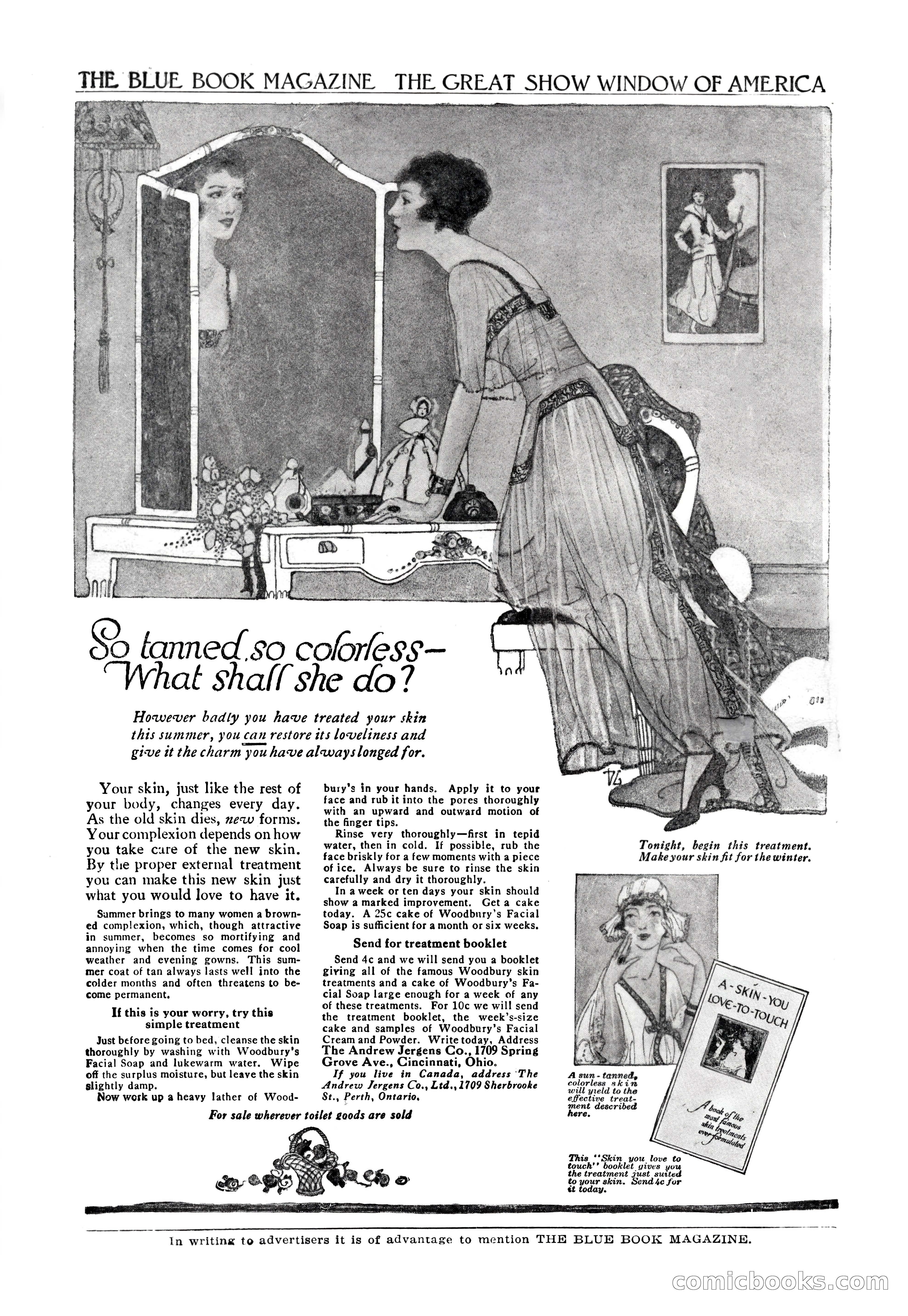The Blue Book Magazine, October 1917 — page 2 of 218