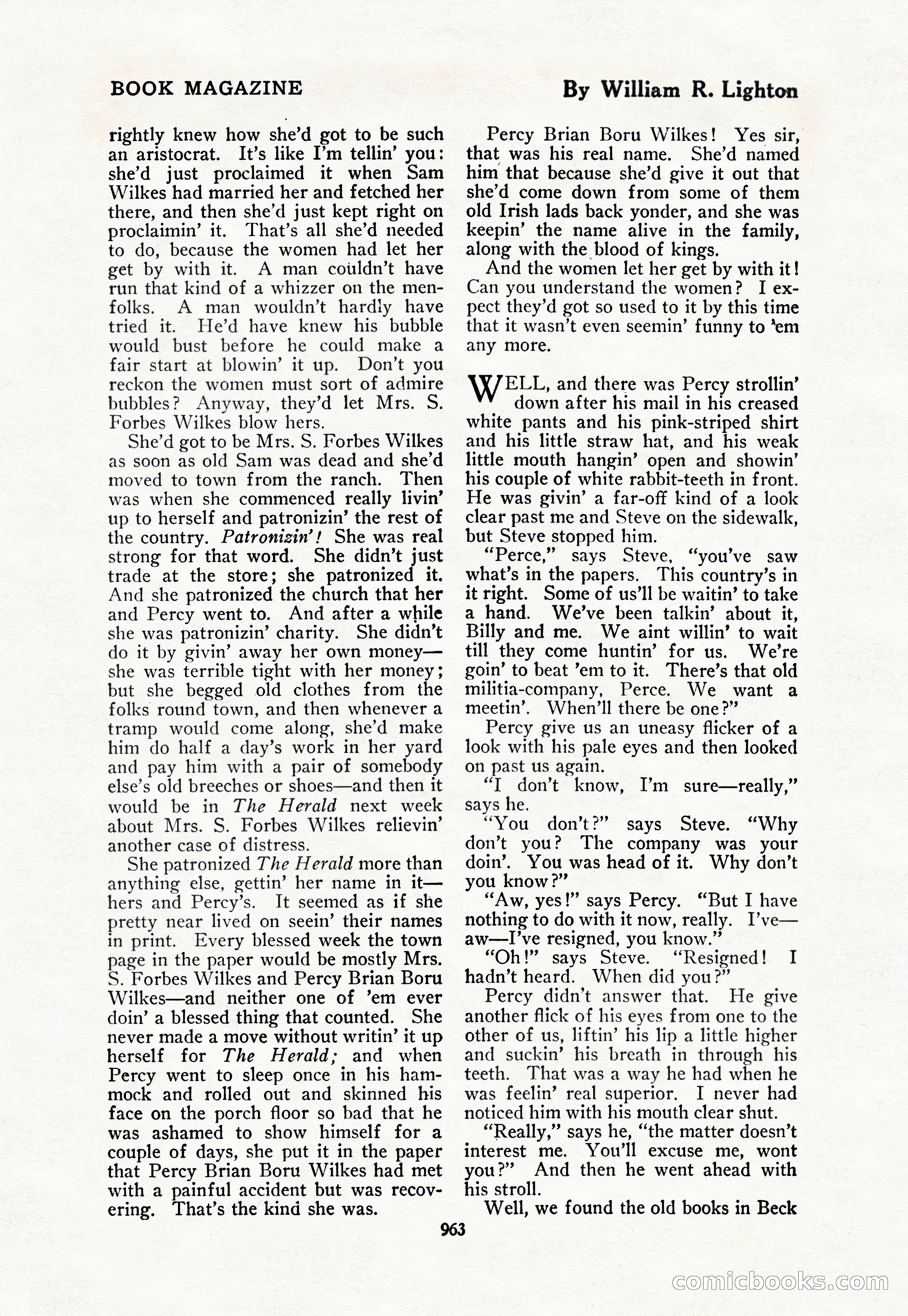 The Blue Book Magazine, October 1917 — page 9 of 218